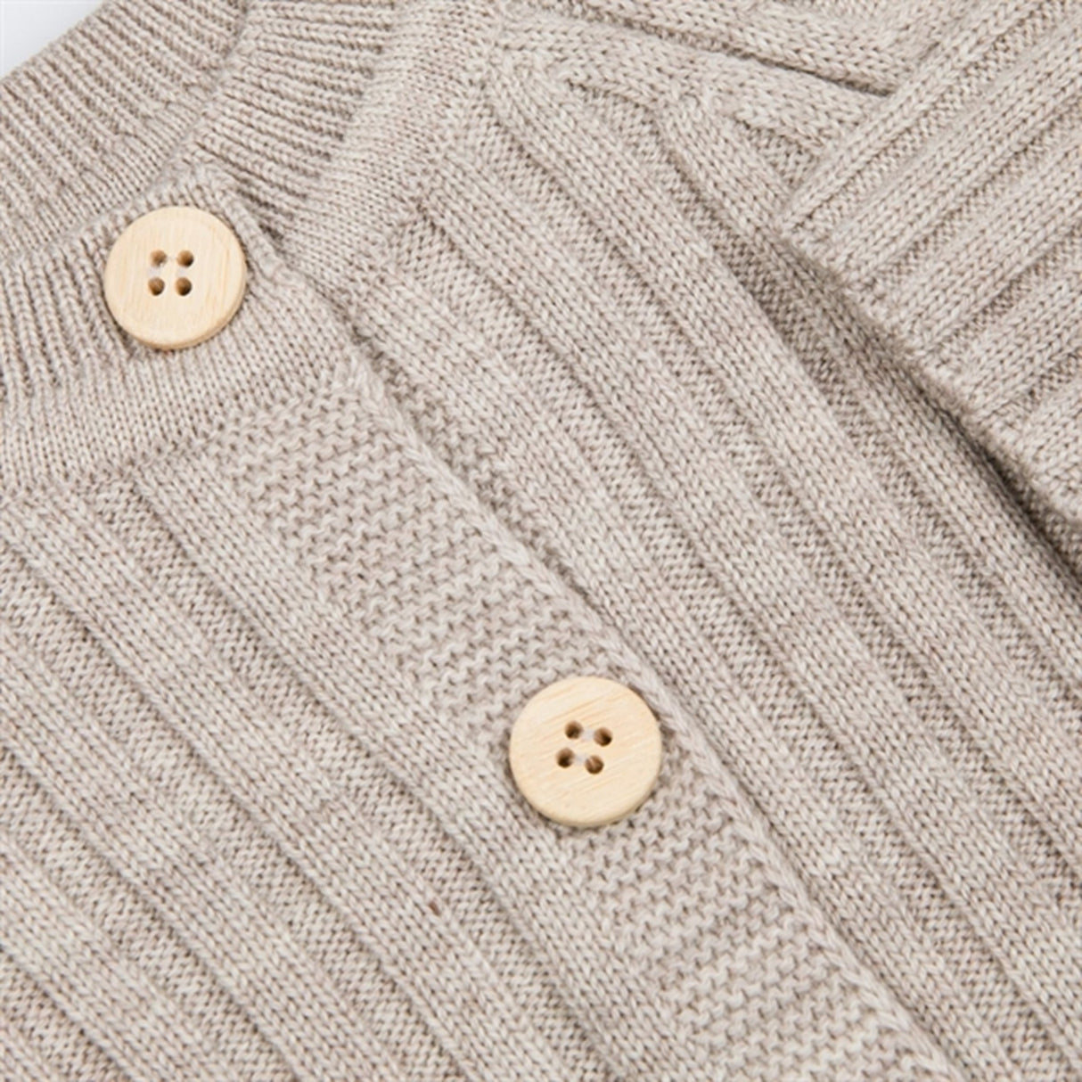 Lillelam Jakke Baby Natur Lys Beige