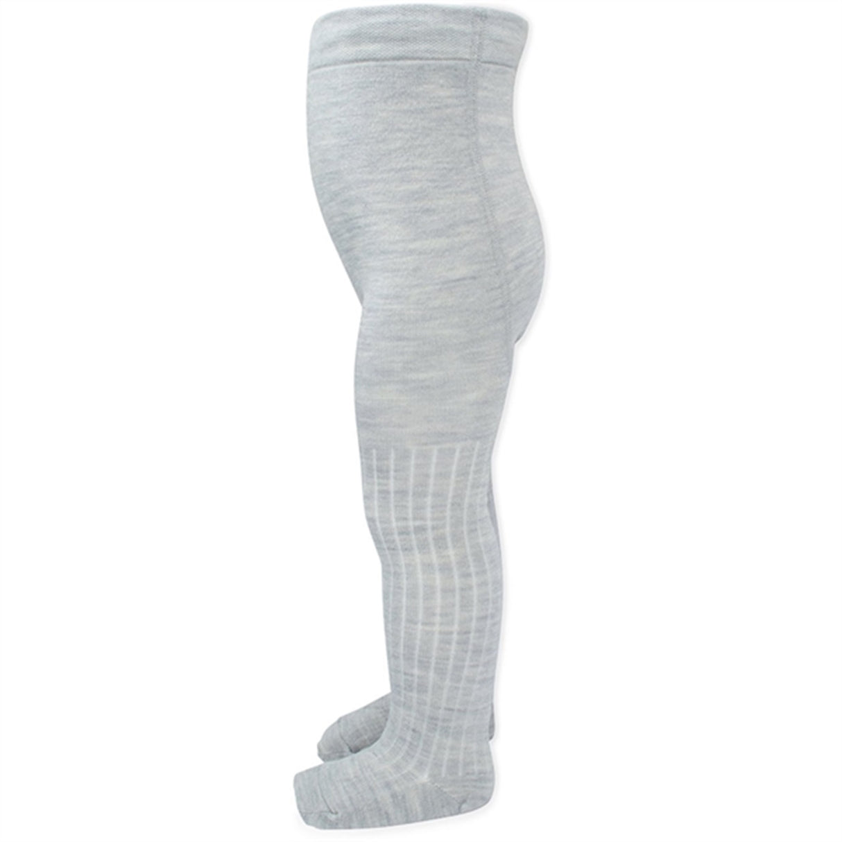 Lillelam Uldstrømpebukser Mellemgrå