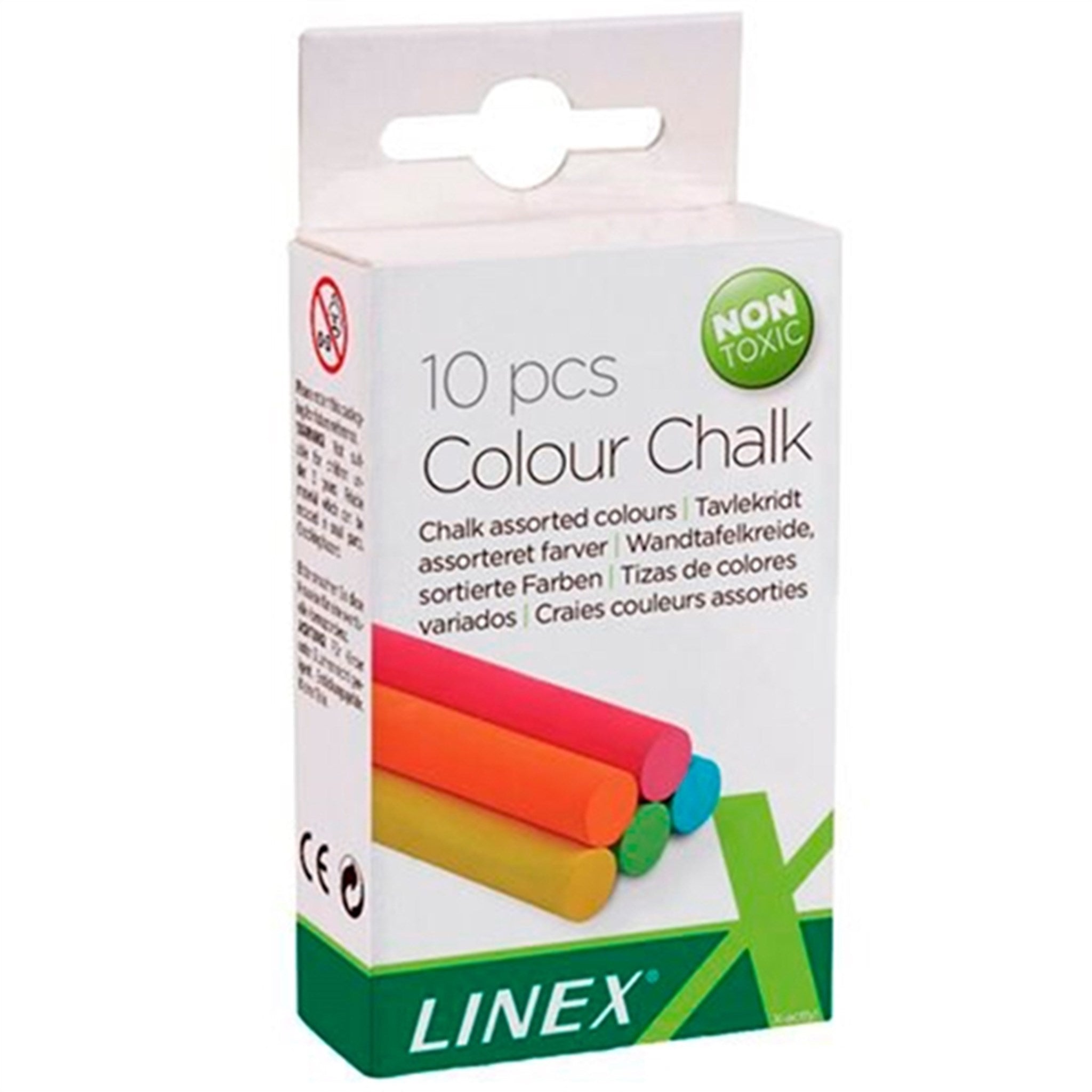 Linex Tavlekridt farvet CCHC