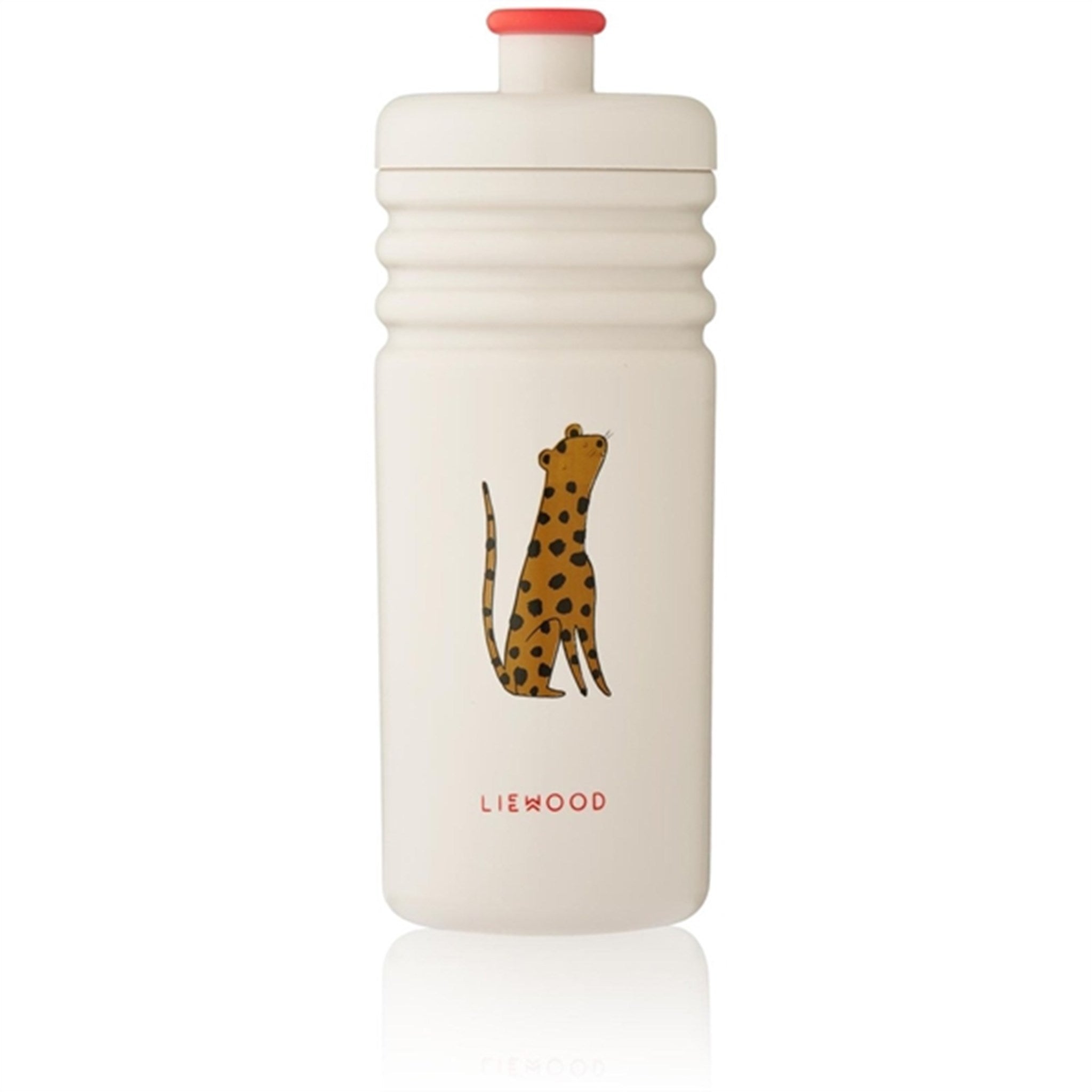 Liewood Lionel Statement Vandflaske 430 ML Leopard Sandy