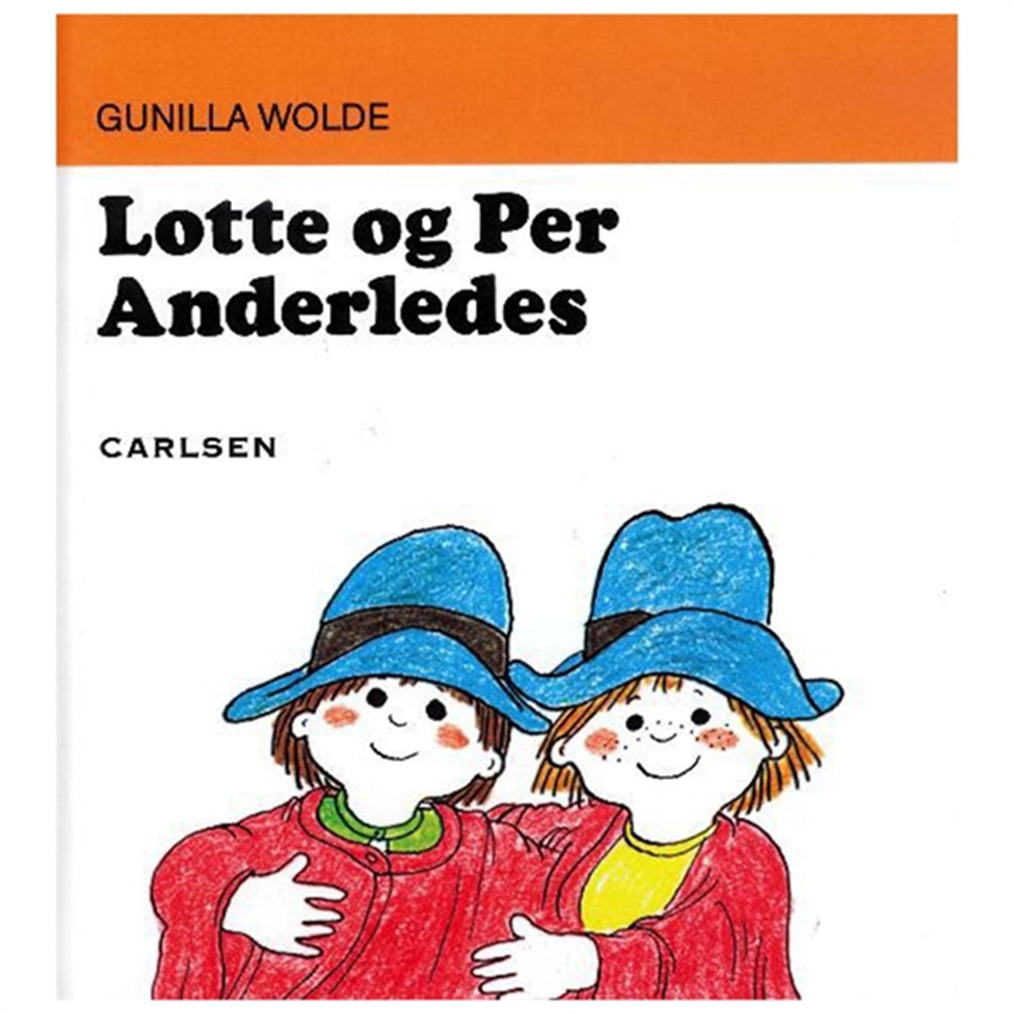 Forlaget Carlsen Lotte Og Per Anderledes