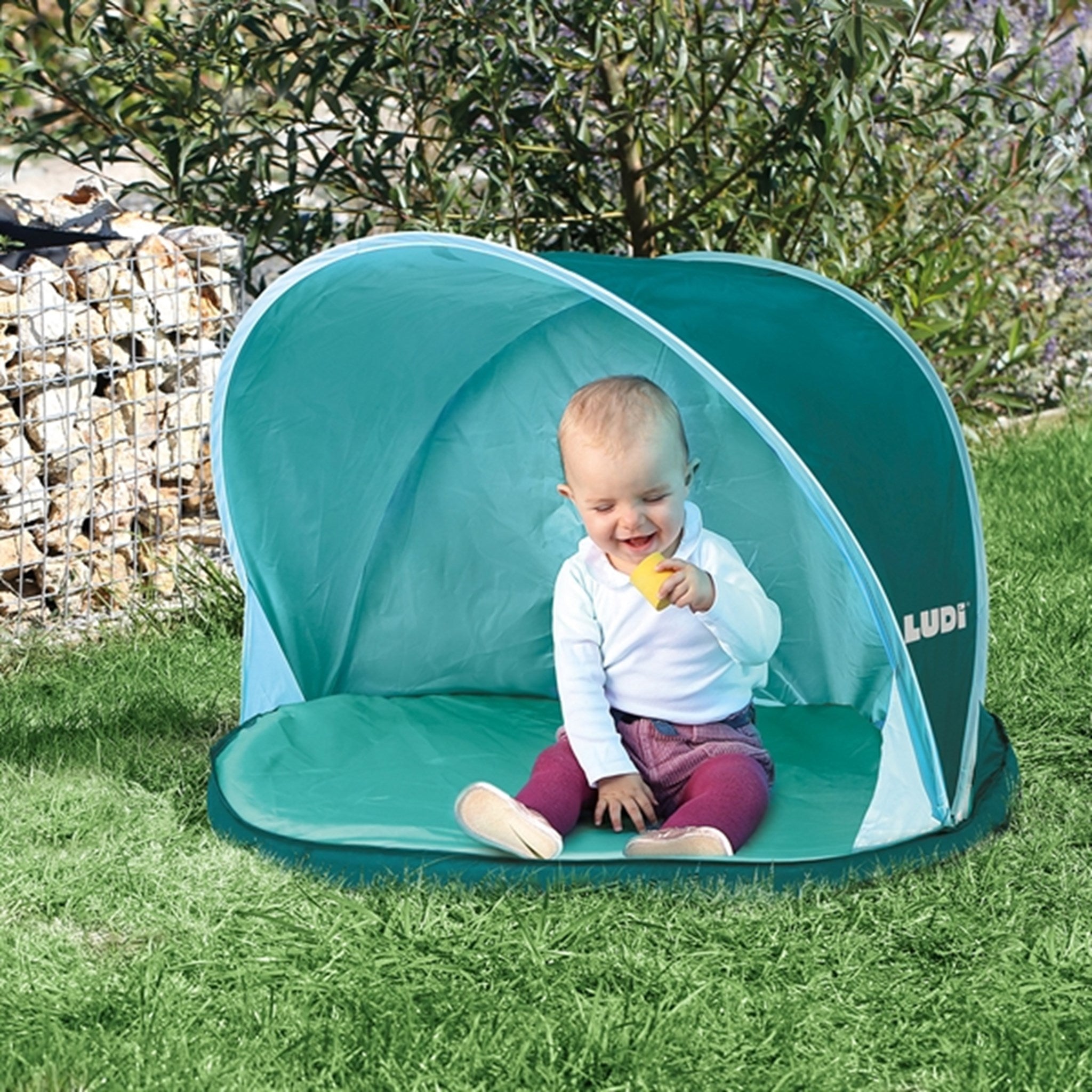 LUDI® Baby Shelter - UV Telt 3