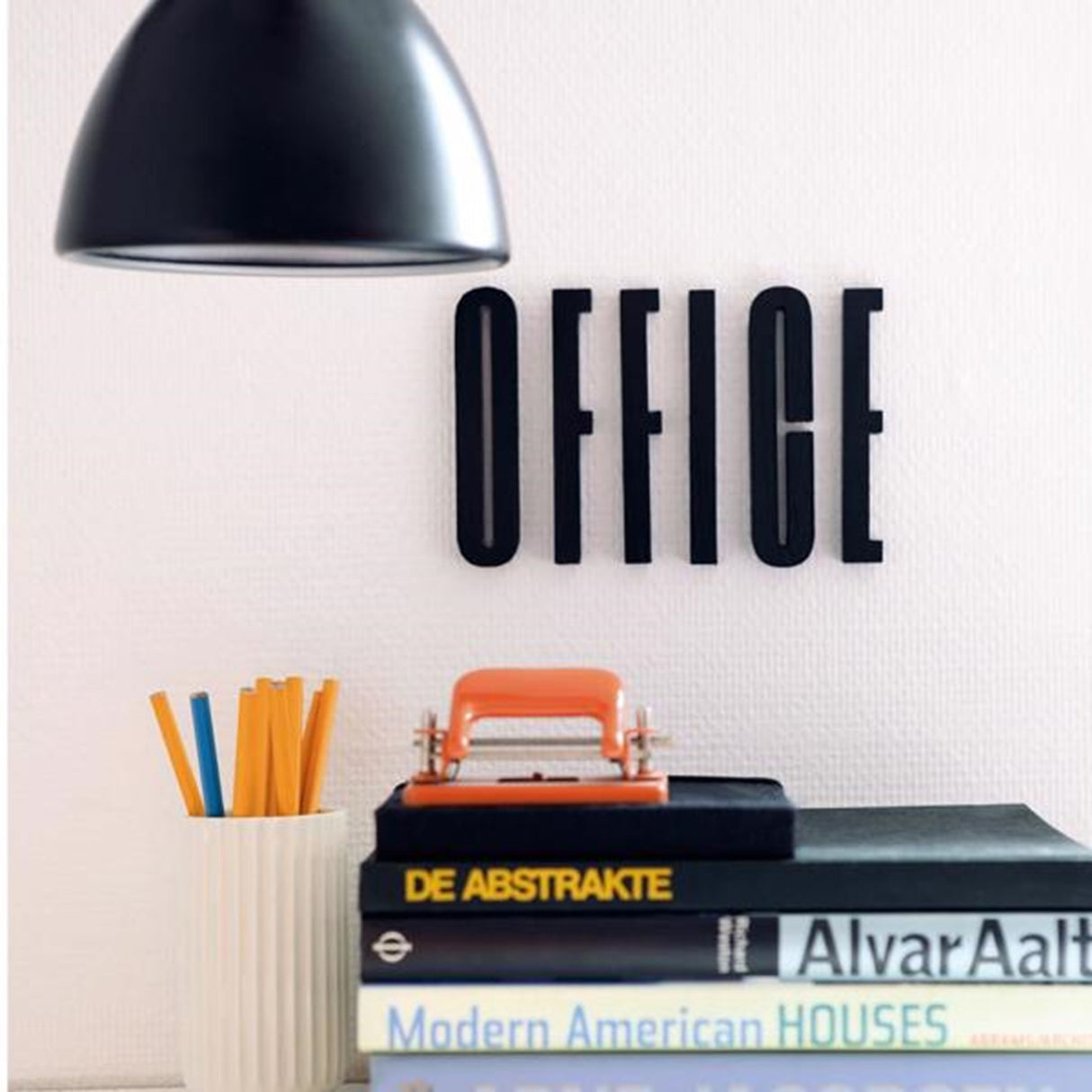 Design Letters ABC Træ Bogstaver Grå