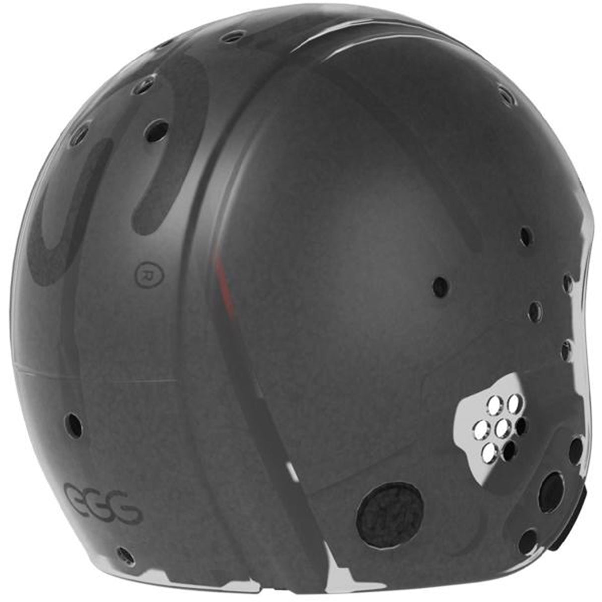 EGG 2 Multisport Hjelm Transperantent