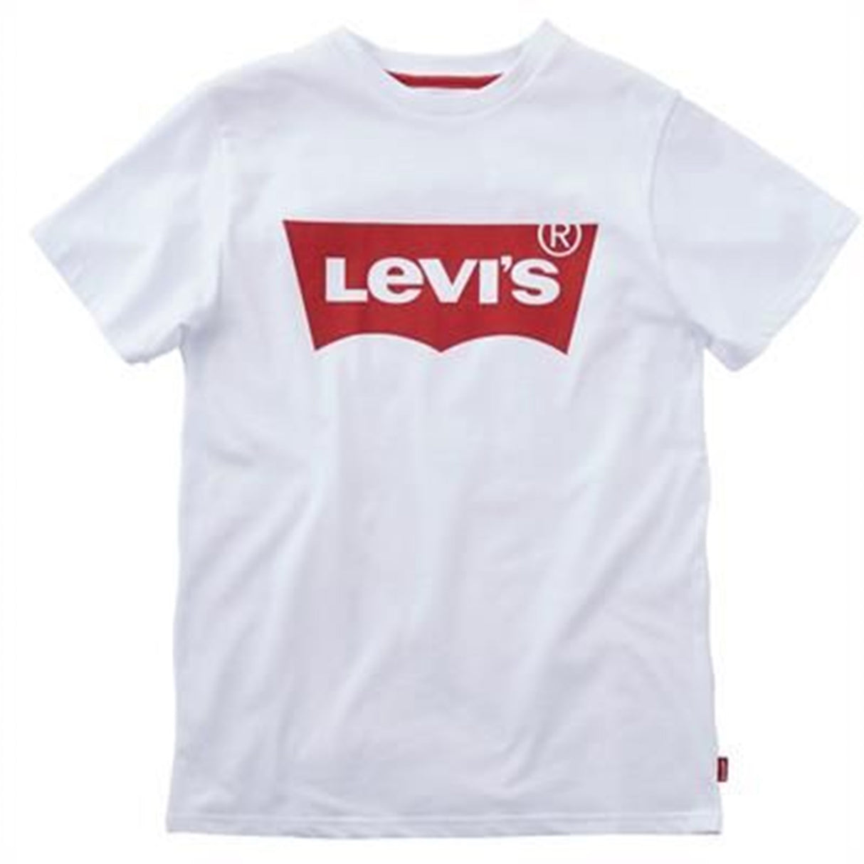 Levis Tee SS Nos White