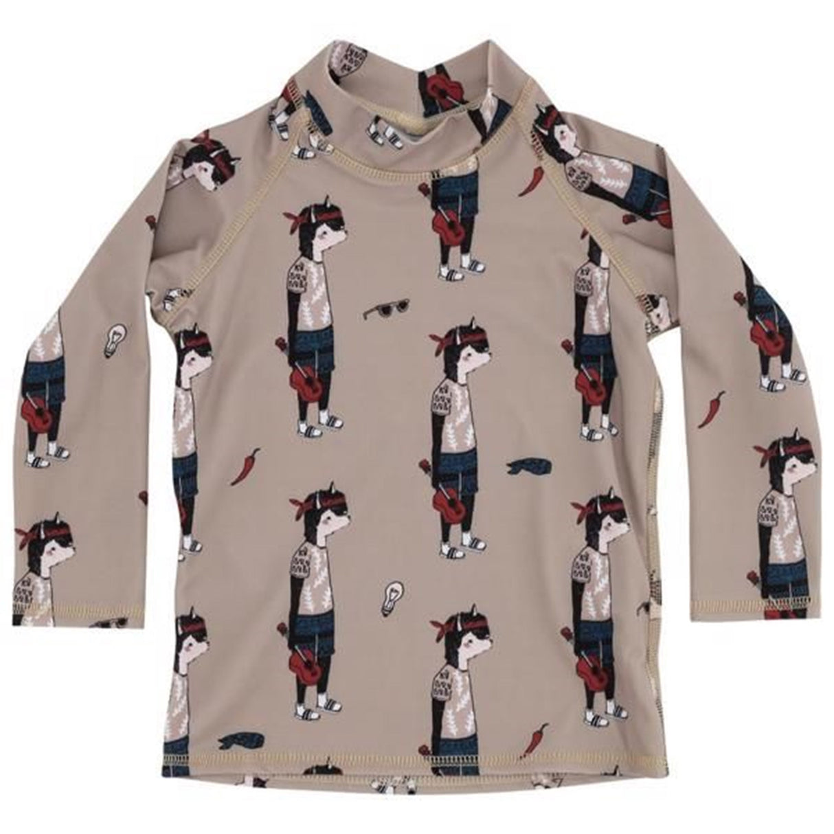 Soft Gallery Oxford Tan Dude Baby Astin Badebluse