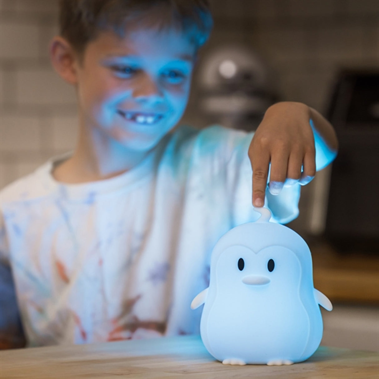 LumieWorld® LumiPets® Natlampe Penguin