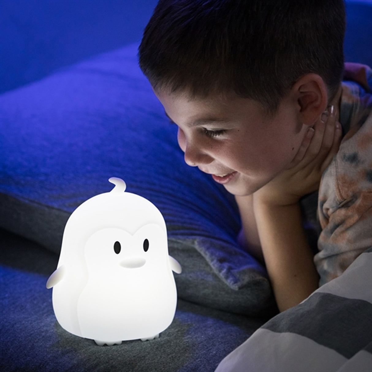LumieWorld® LumiPets® Natlampe Penguin