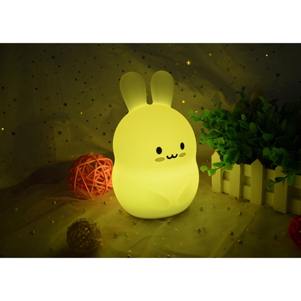 LumieWorld® LumiPets® Natlampe Bunny