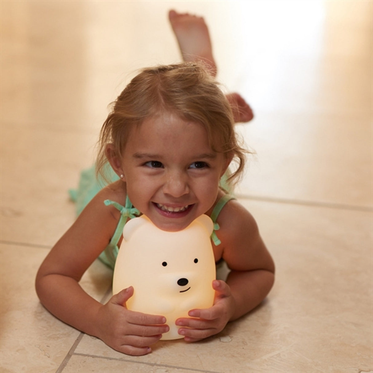 LumieWorld® LumiPets® Natlampe Bear