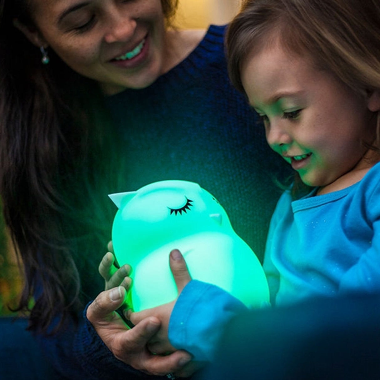 LumieWorld® LumiPets® Natlampe Owl