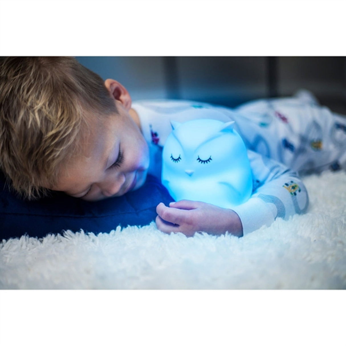 LumieWorld® LumiPets® Natlampe Owl