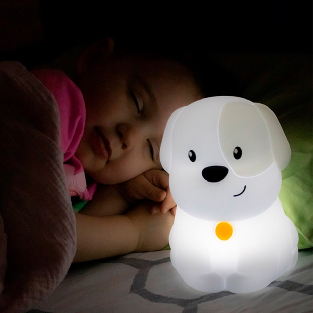 LumieWorld® LumiPets® Natlampe Dog