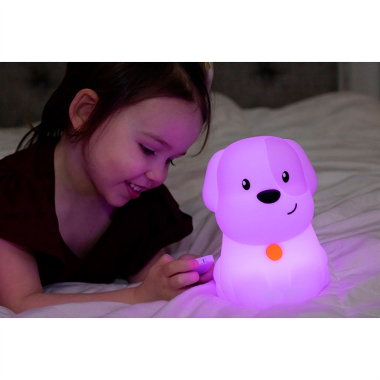LumieWorld® LumiPets® Natlampe Dog