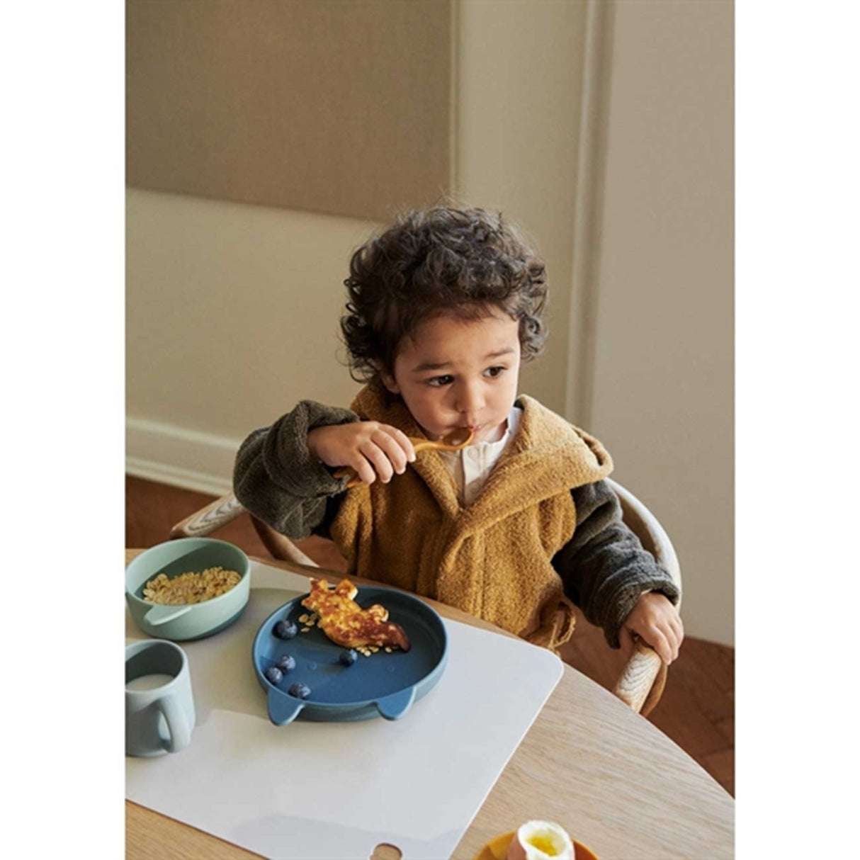 Liewood Vivi Silikone Sæt Rabbit Blue Multi Mix