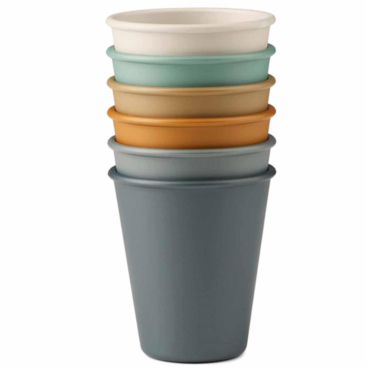 Liewood Carter Kop 6-pak Whale Blue Multi Mix