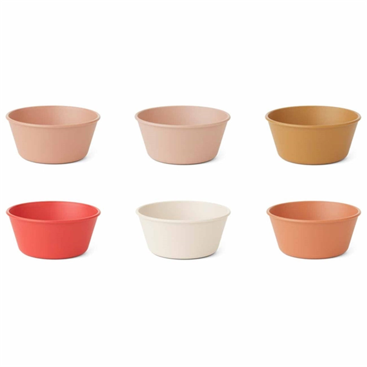 Liewood Irene Skåle 6-pak Tuscany Rose Multi Mix