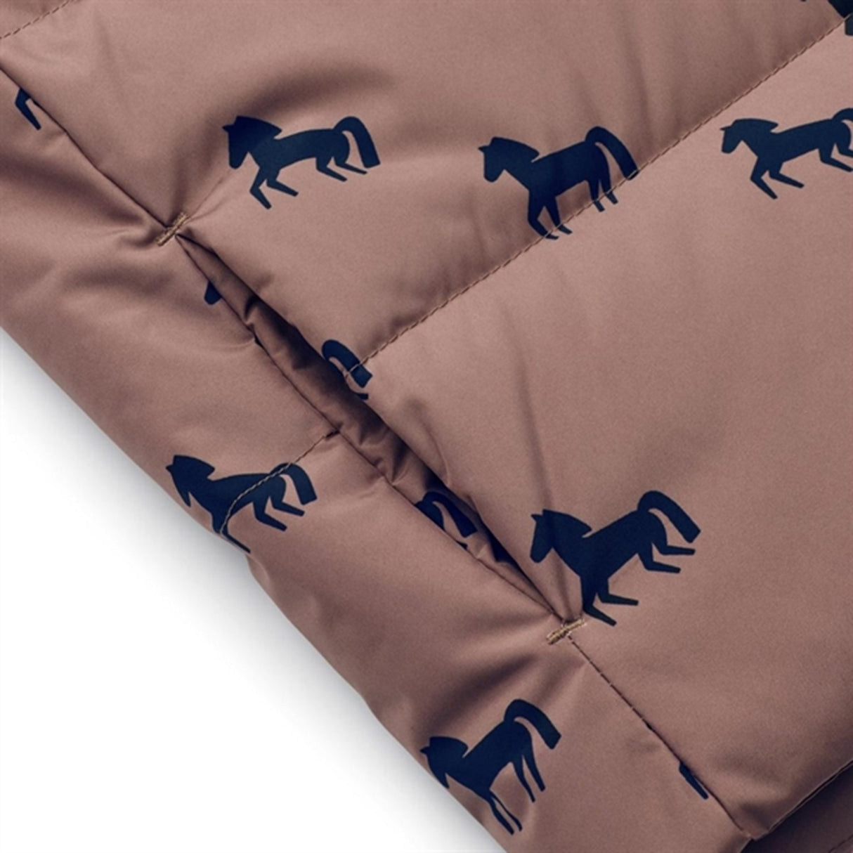 Liewood Palle Puffer Dunjakke Horses / Dark Rosetta