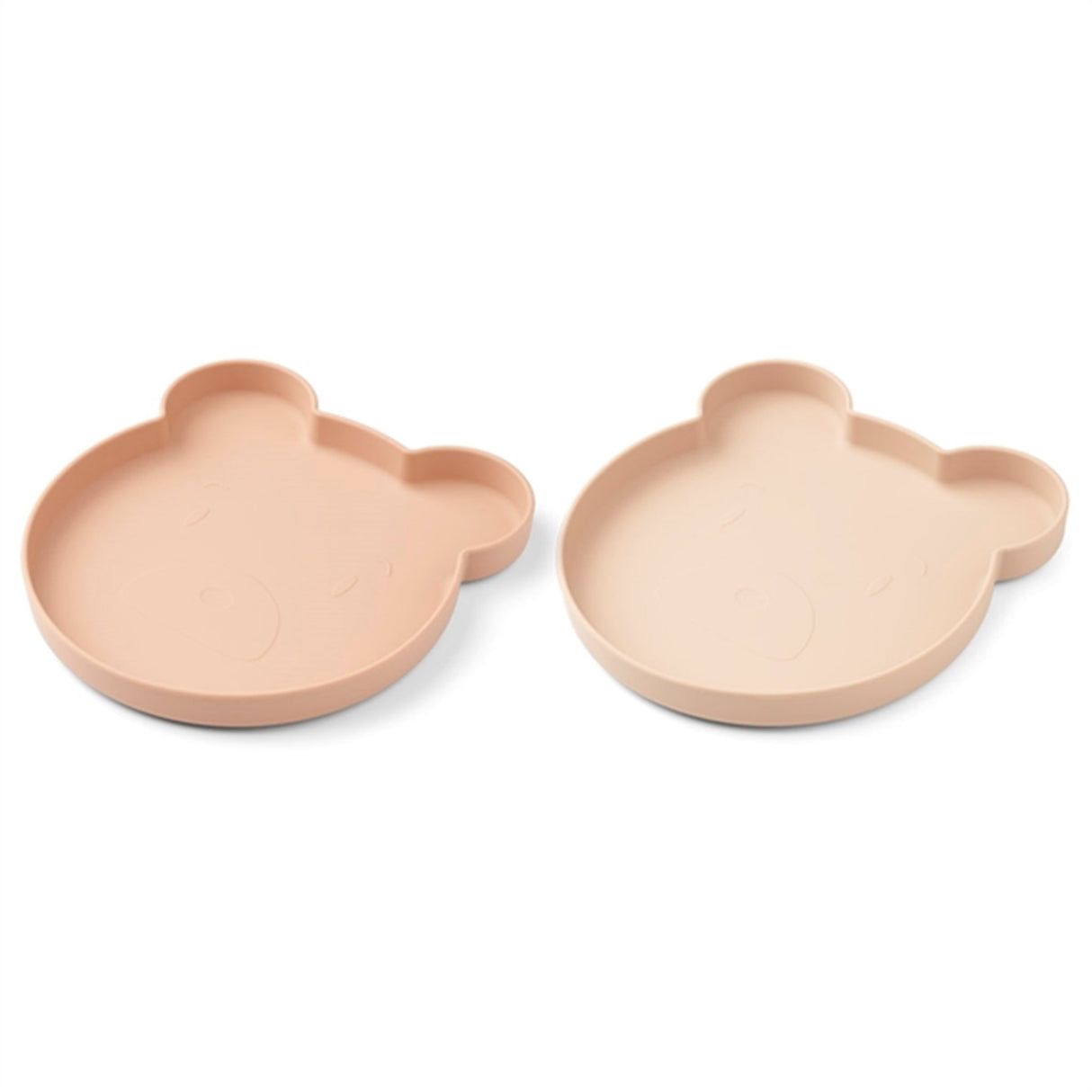 Liewood Marty Tallerken 2-Pak Mr Bear Rose Mix