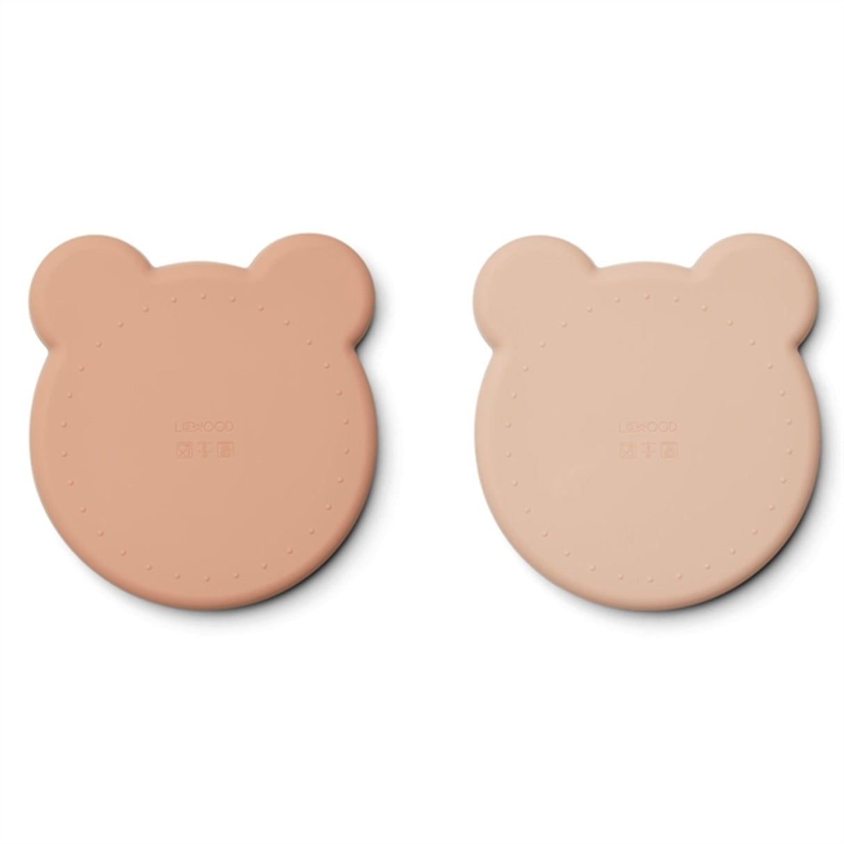 Liewood Marty Tallerken 2-Pak Mr Bear Rose Mix