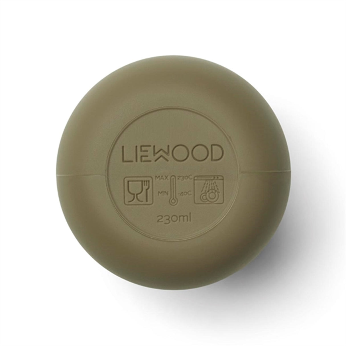 Liewood Ellis Silicone Kop Mr Bear Khaki Sandy Mix