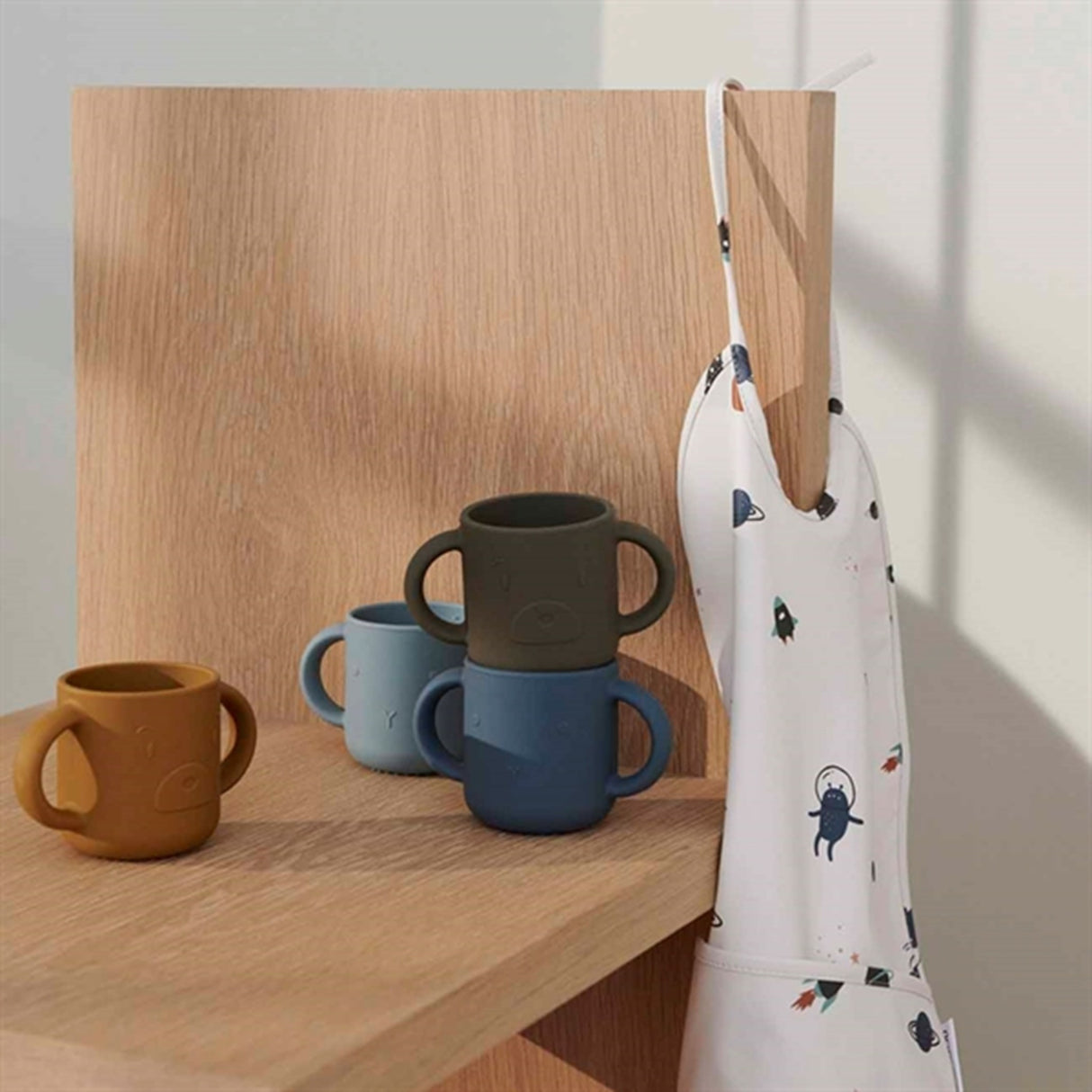 Liewood Gene Silicone Kop 4-Pak Bluse Multi Mix