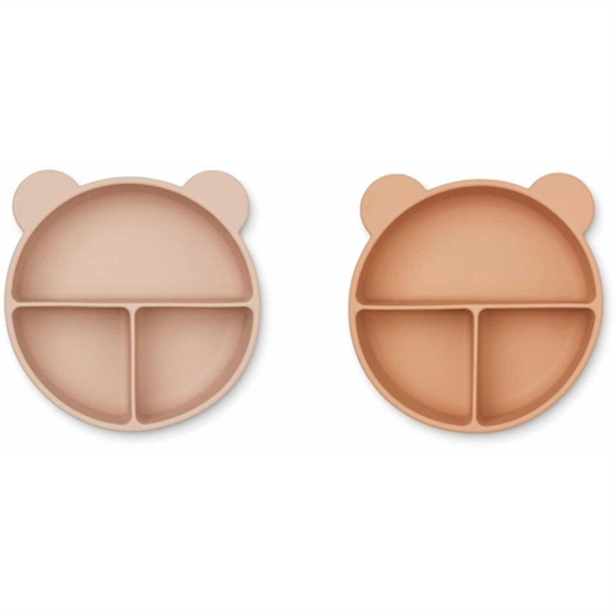 Liewood Conny Silicone Opdelte Skåle 2-pak Rose Mix