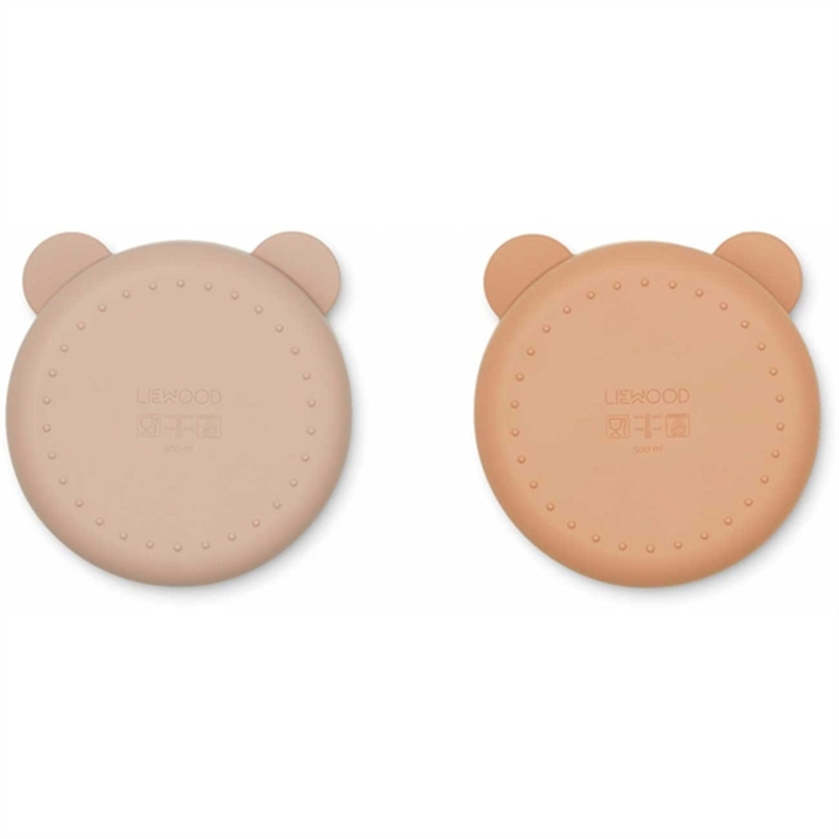 Liewood Conny Silicone Opdelte Skåle 2-pak Rose Mix