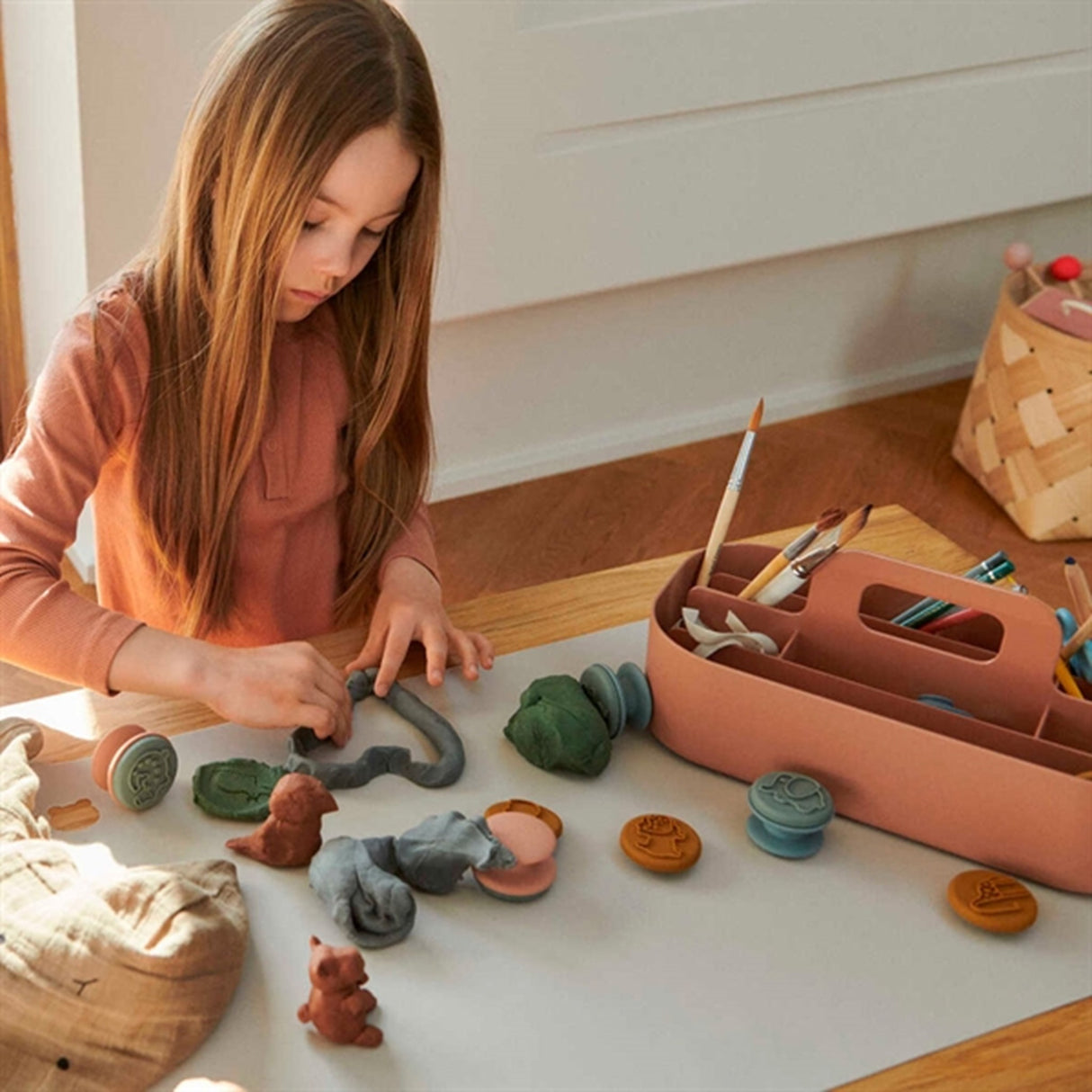 Liewood Hope Opbevaringskasse Rose