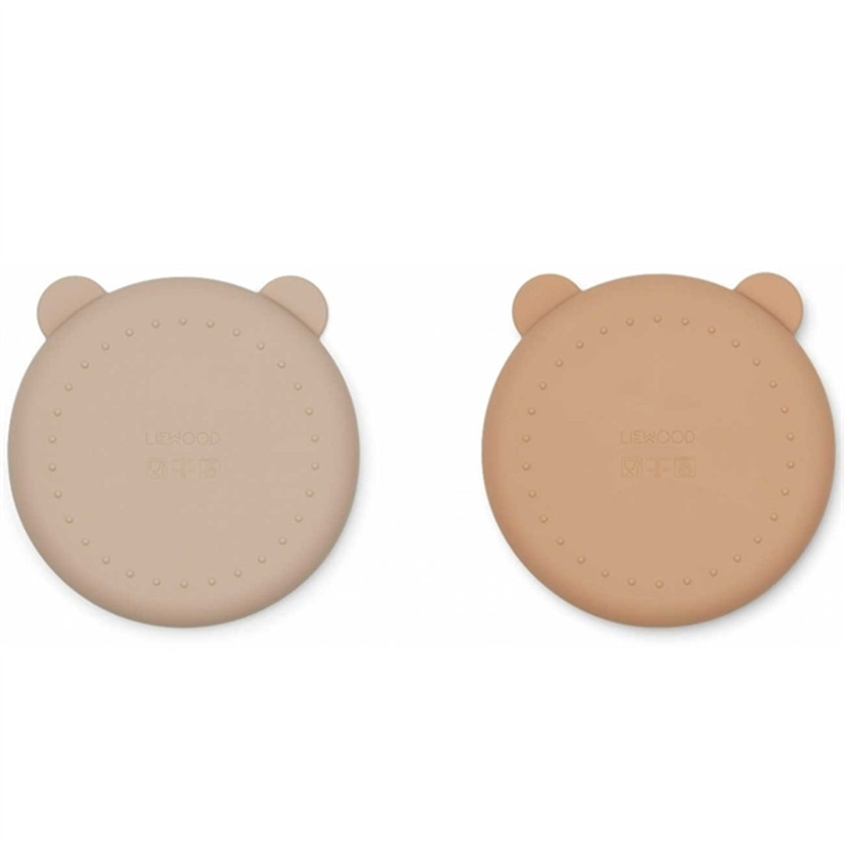 Liewood Merrick Divider Tallerken 2-Pak Rose Mix