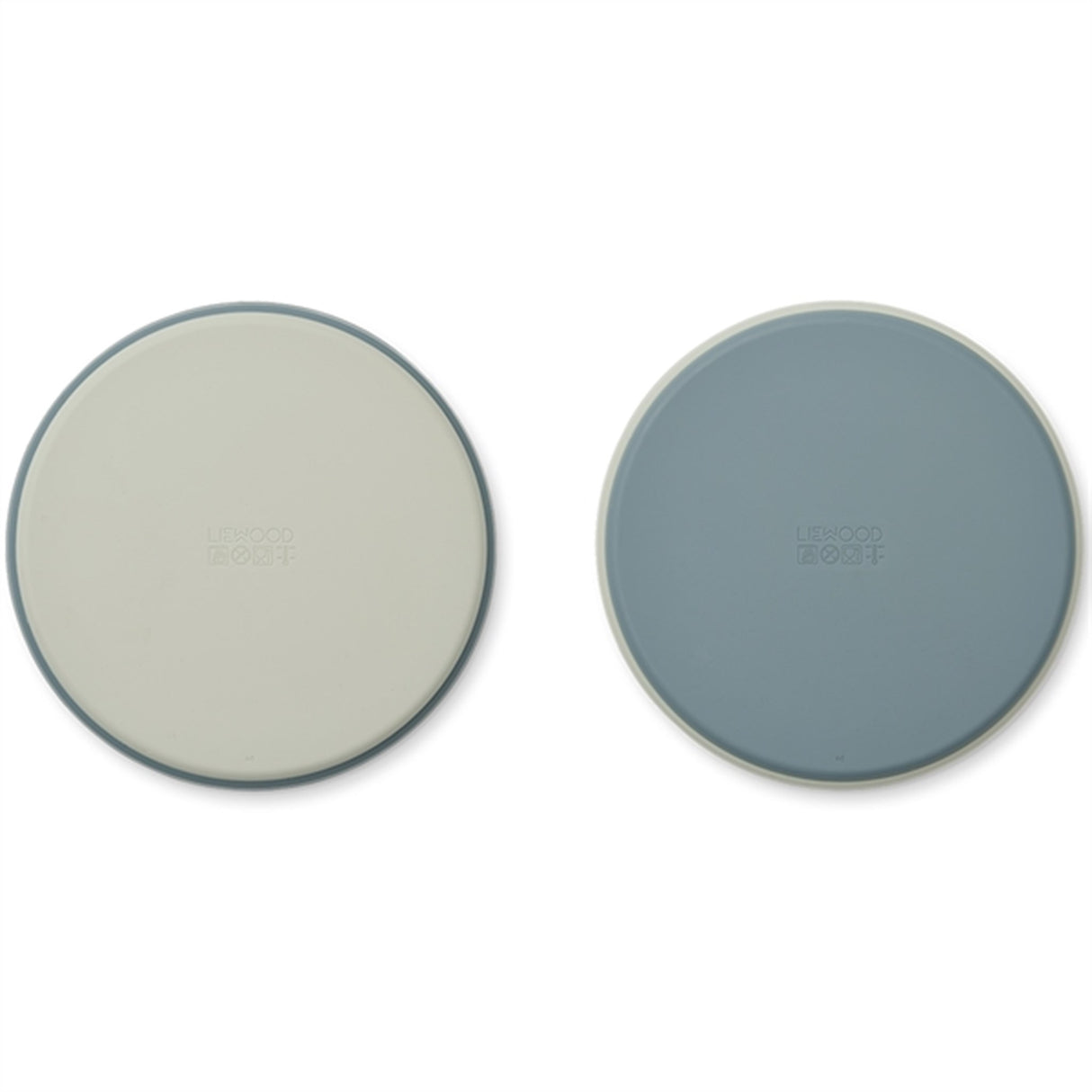 Liewood Gabriel Tallerken Blue Mix