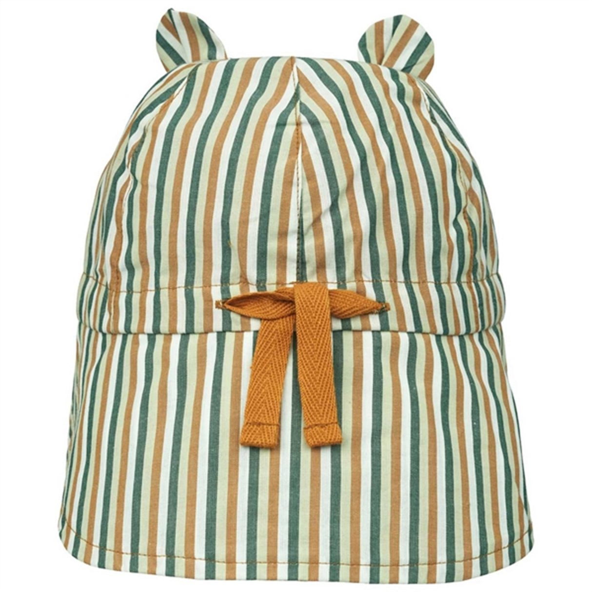 Liewood Gorm Solhat Stripe Dusty Mint Multi Mix