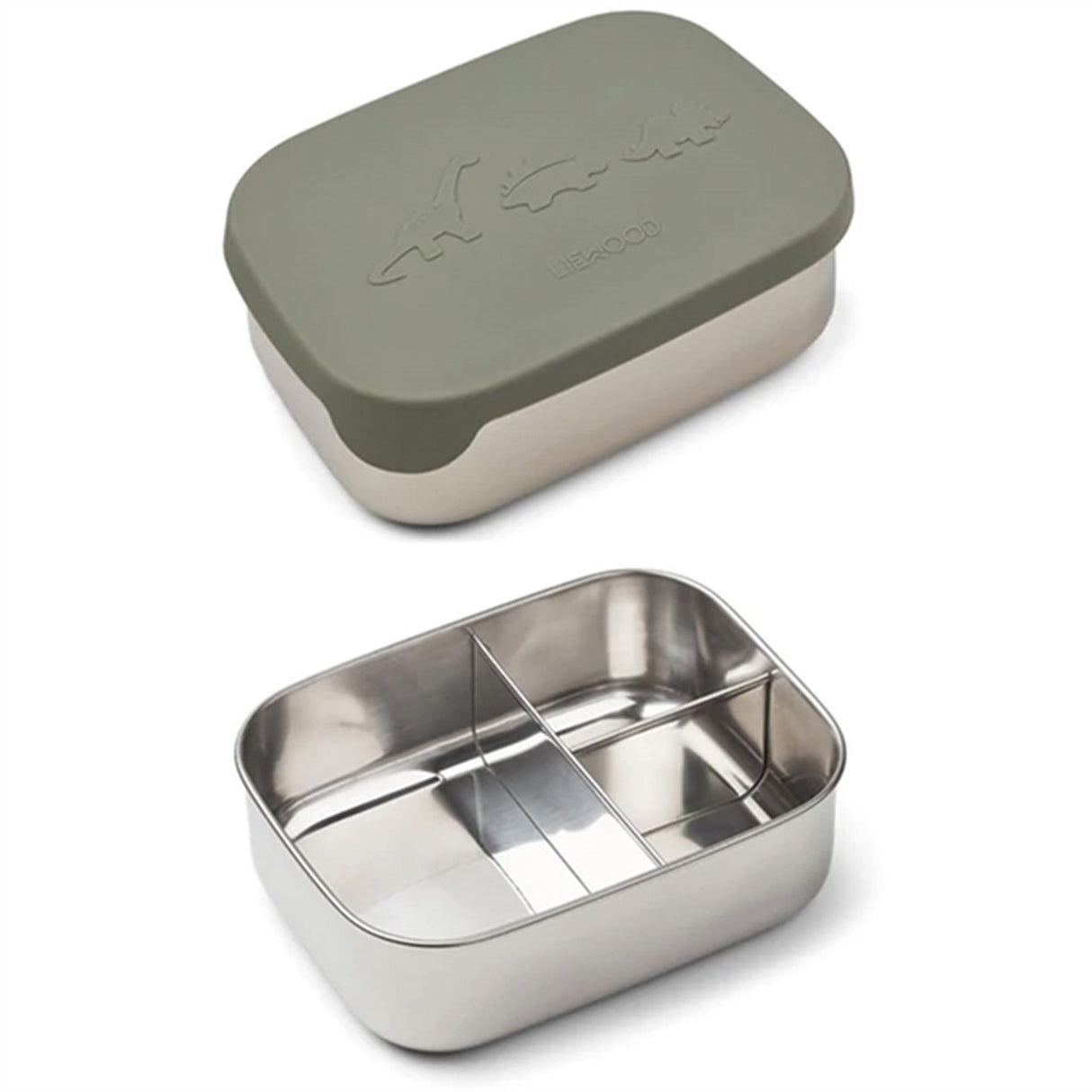 Liewood Arthur Madkasse Dino Faune Green