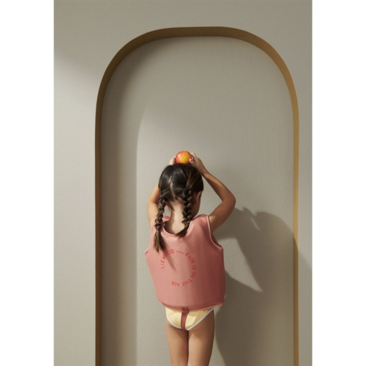 Liewood Dove Svømmevest Tuscany Rose Multi Mix 6