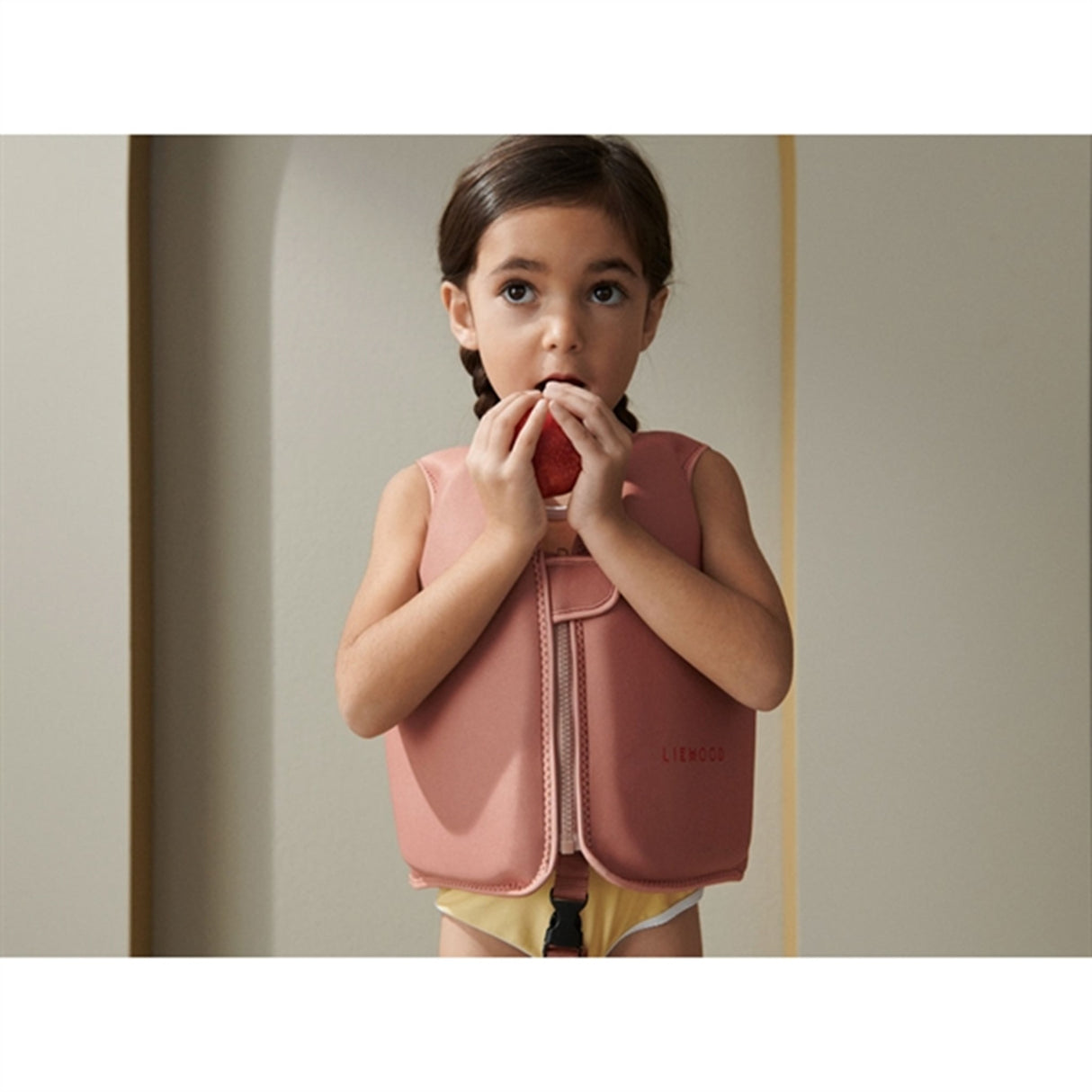 Liewood Dove Svømmevest Tuscany Rose Multi Mix 5