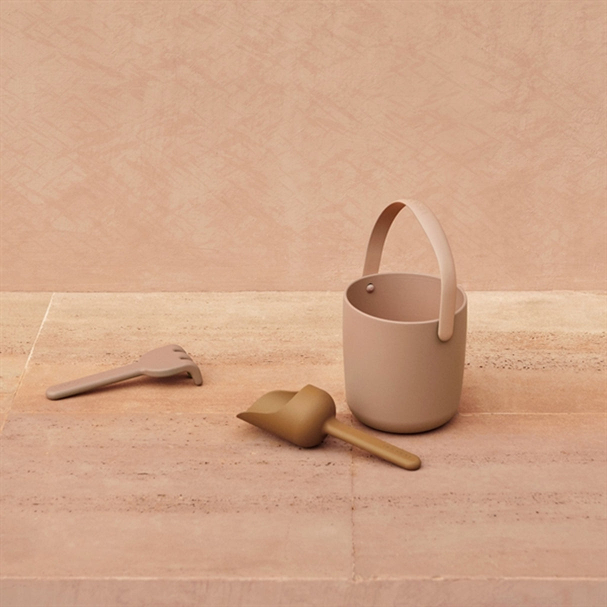 Liewood Donny Strandsæt Tuscany Rose Multi Mix