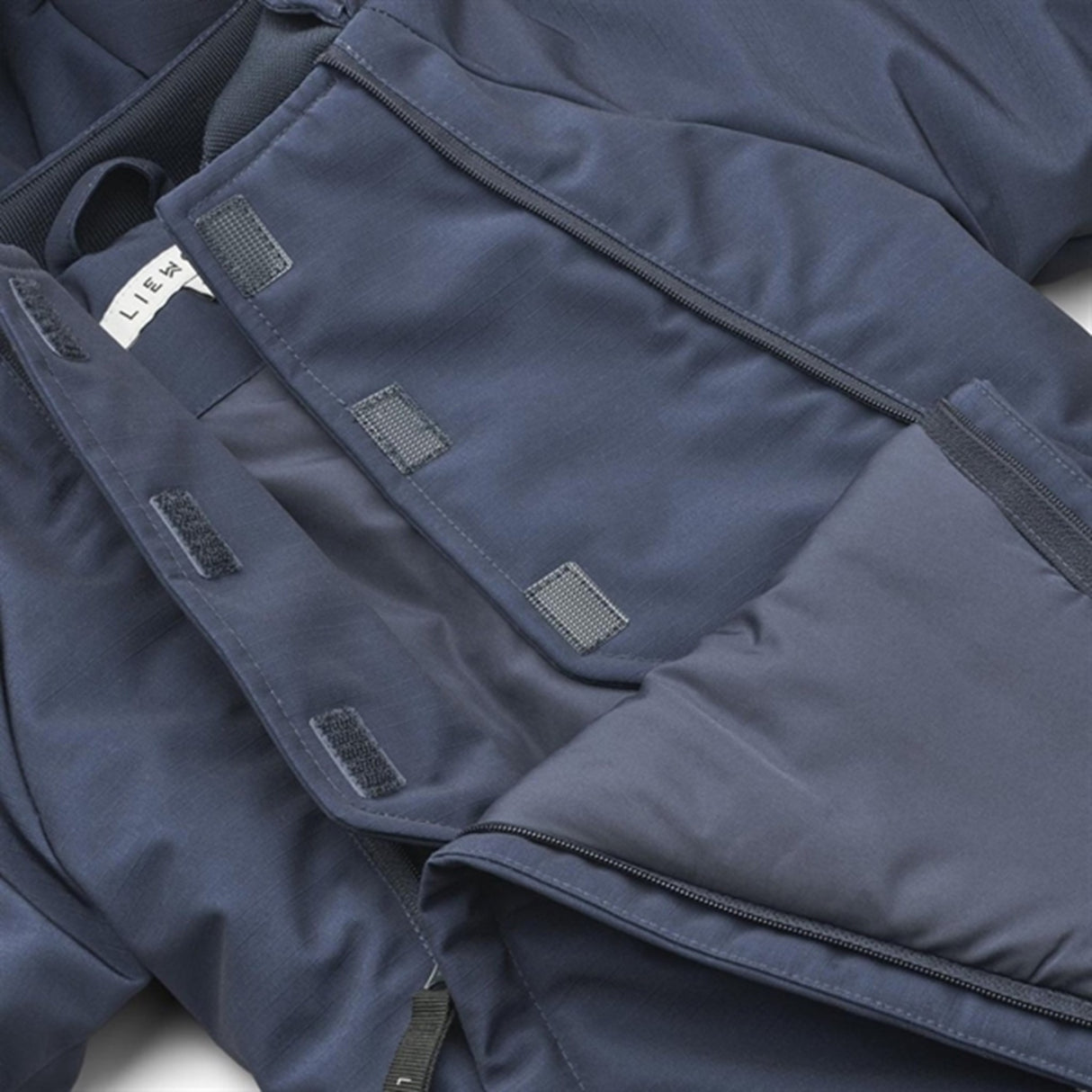 Liewood Lin Baby Flyverdragt Classic Navy