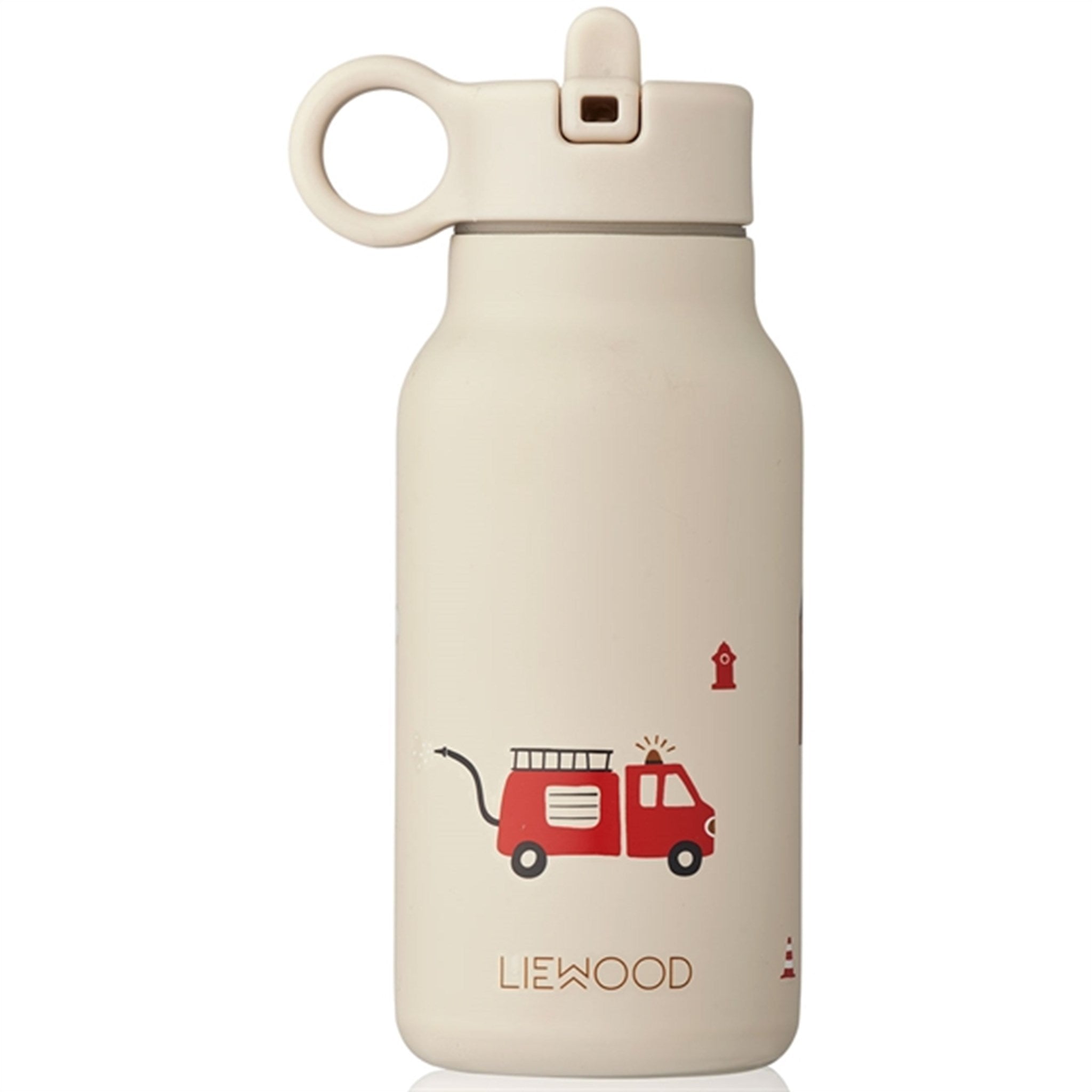 Liewood Falk Drikkedunk 250 ml Emergency Vehicle / Sandy