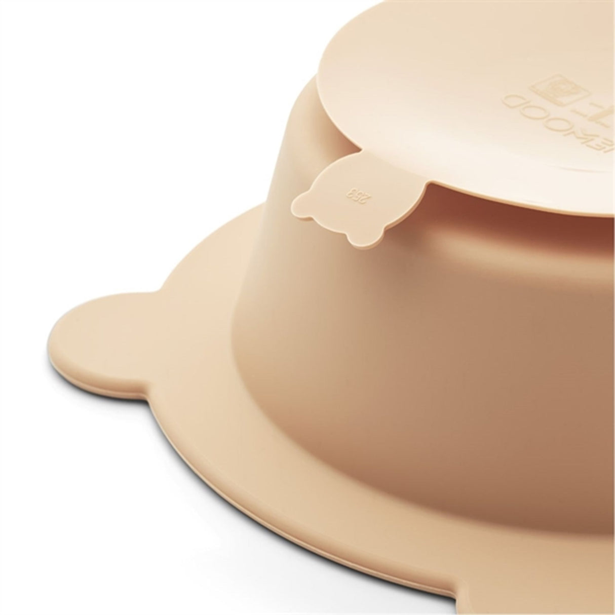 Liewood Peony Skål 2-pak Mustard / Tuscany Rose Mix