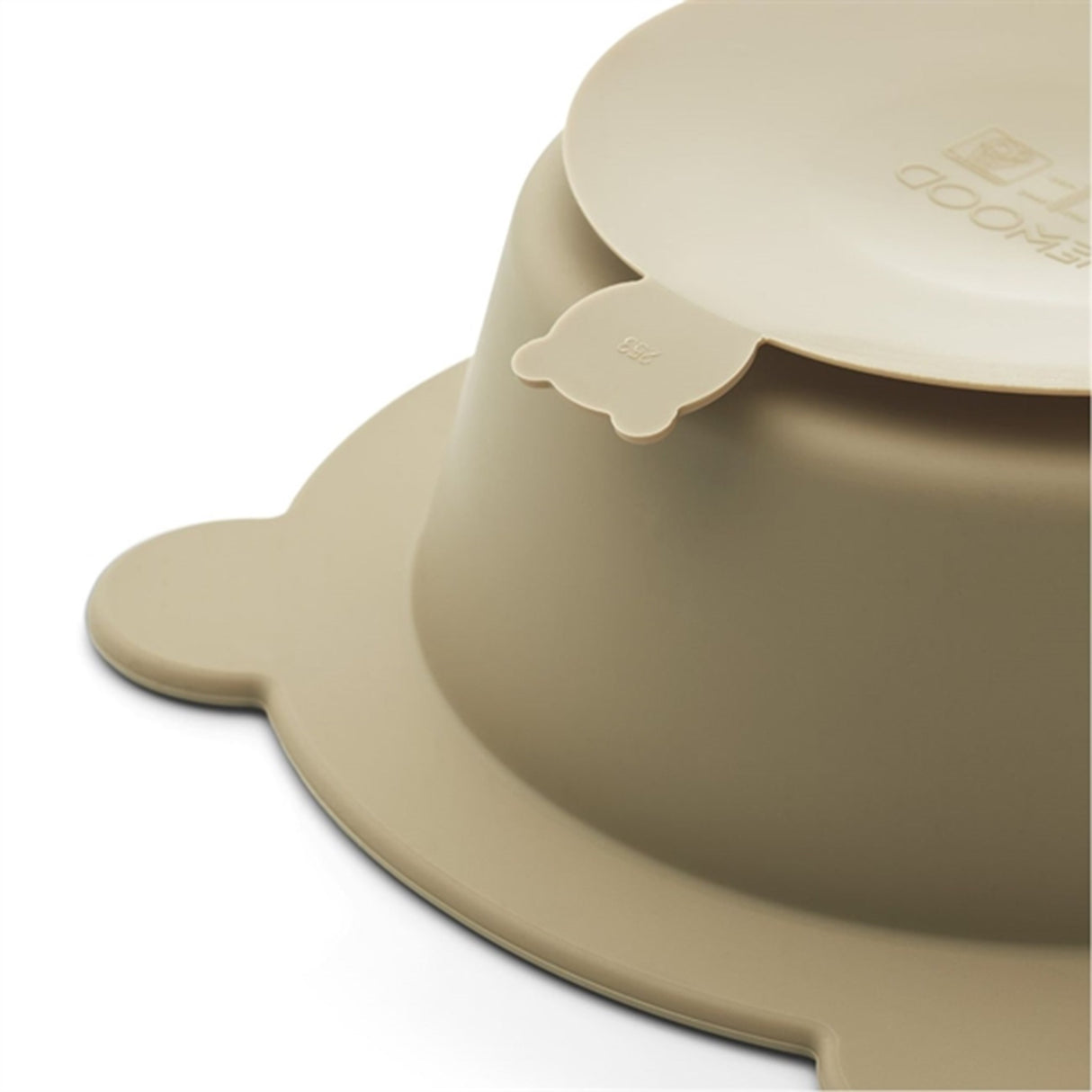 Liewood Peony Skål 2-pak Sandy / Oat Mix