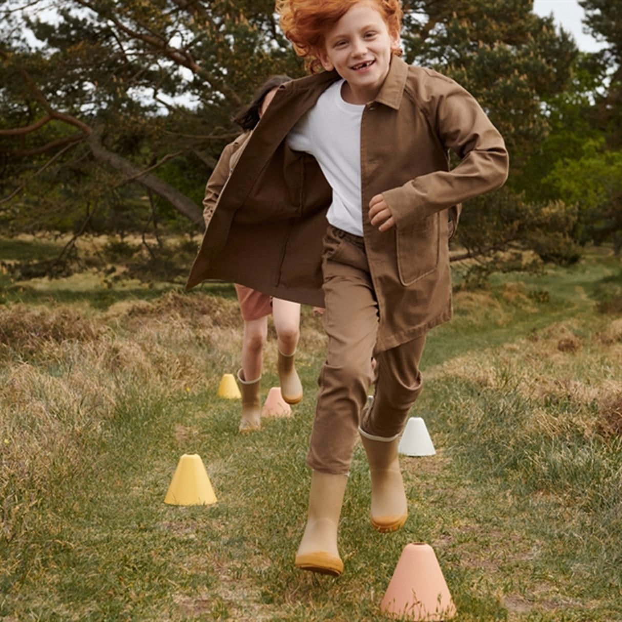 Liewood Nico Kegler 8-pak Yellow Mellow Multi Mix