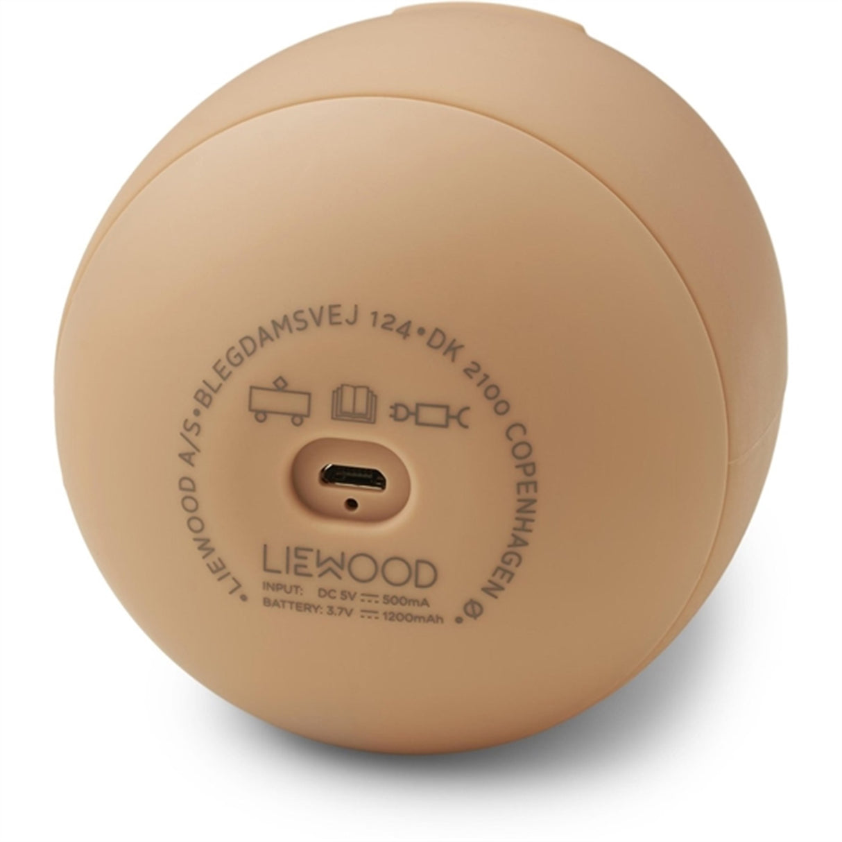 Liewood Watson Natlampe Mr Bear/Tuscany Rose