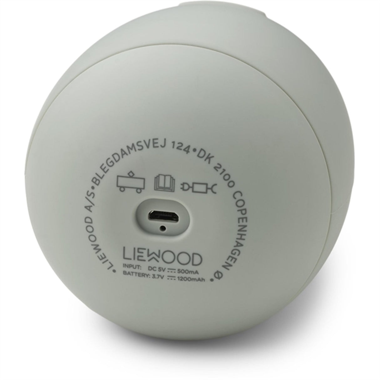 Liewood Watson Natlampe Mr Bear/Dove Blue