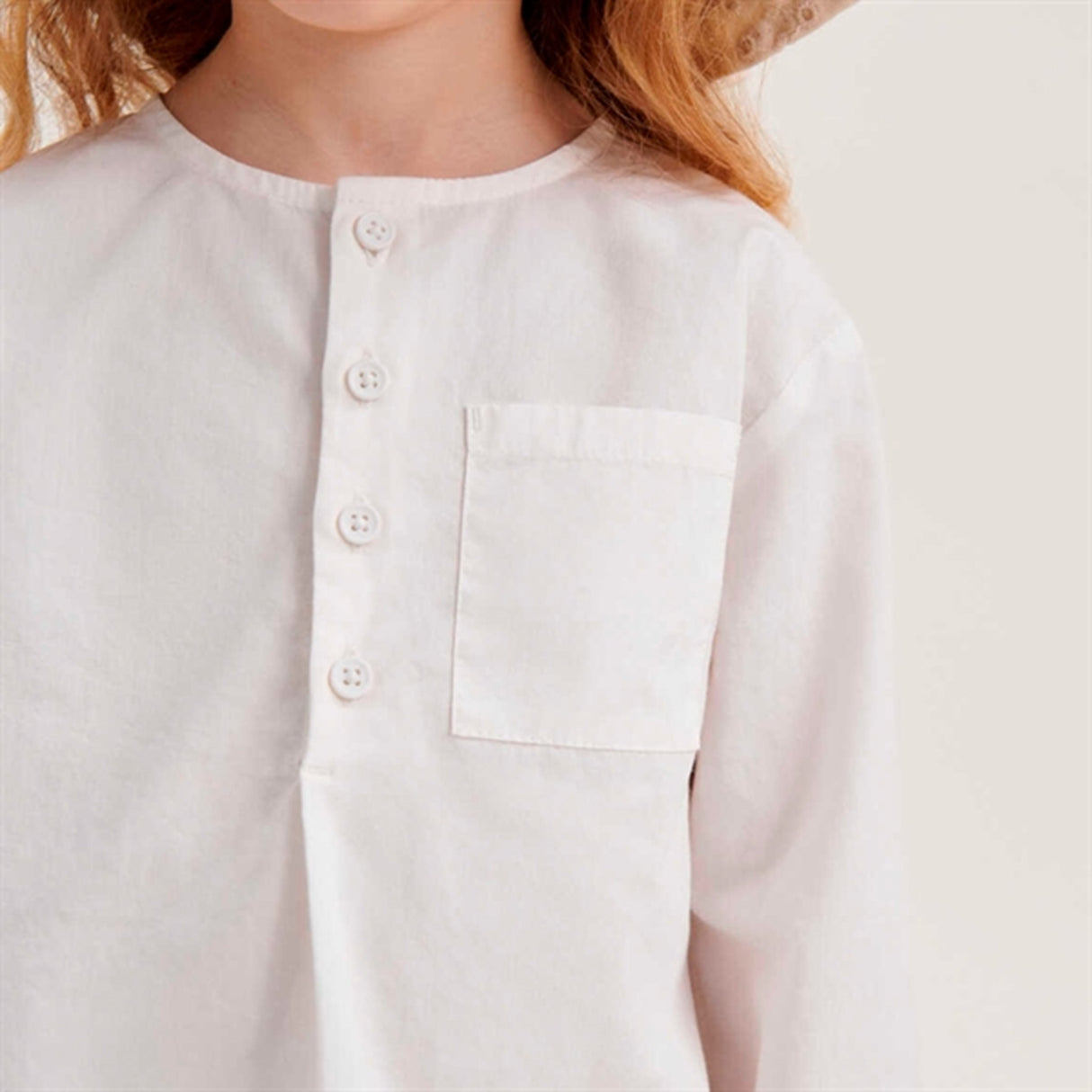 Liewood Houston Skjorte Crisp White