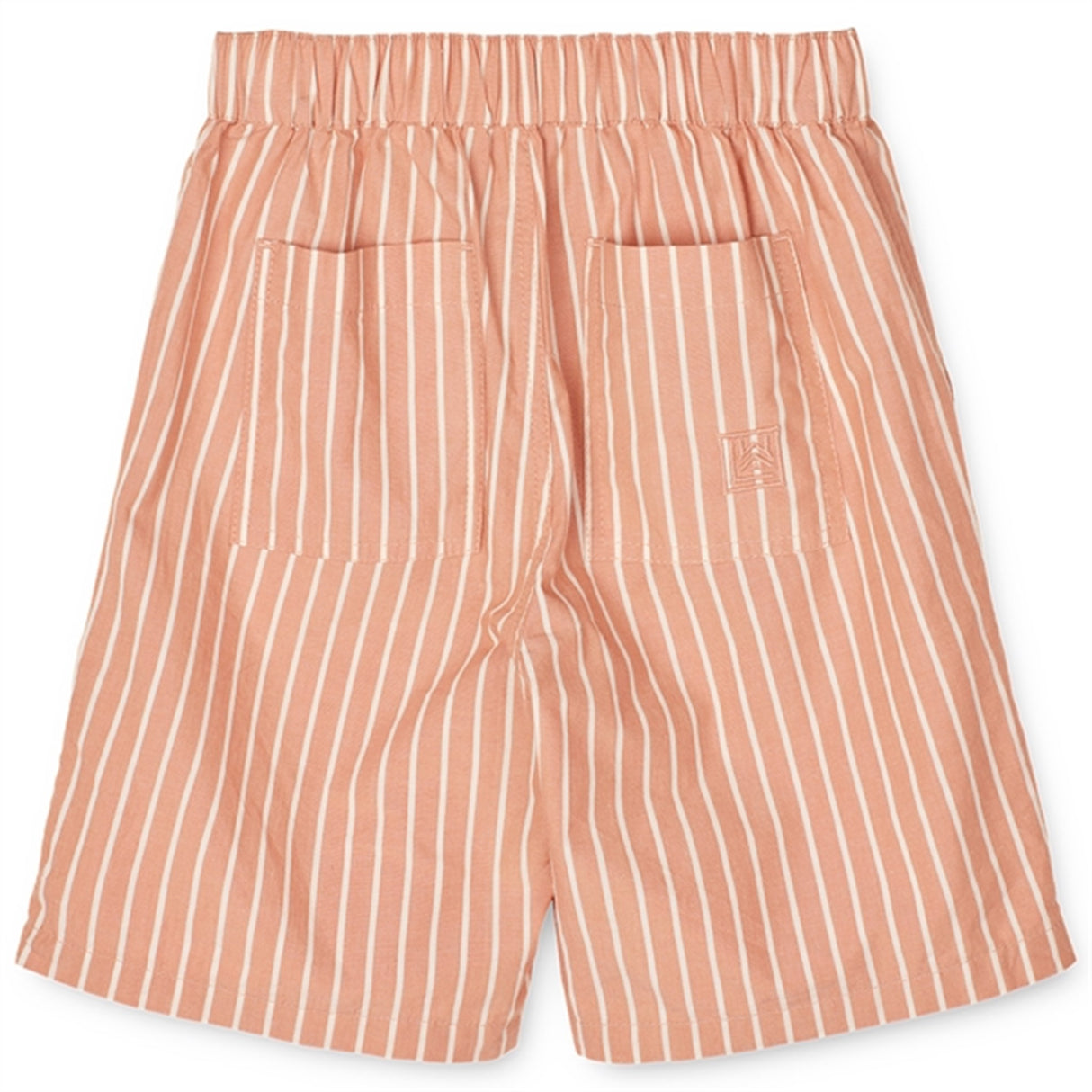 Liewood Monori Y/D Stripe Shorts Y/D Stripes Tuscany Rose/Creme De La Creme