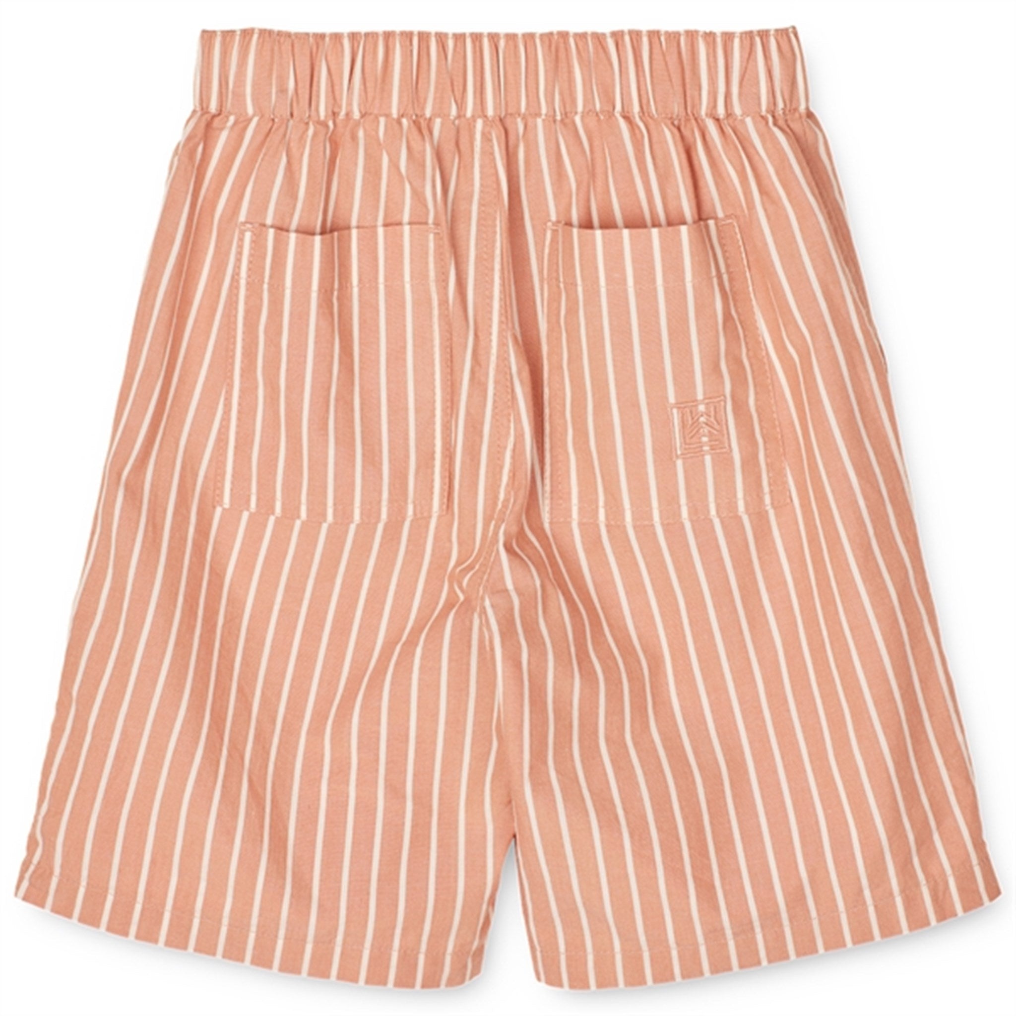 Liewood Monori Y/D Stripe Shorts Y/D Stripes Tuscany Rose/Creme De La Creme 5