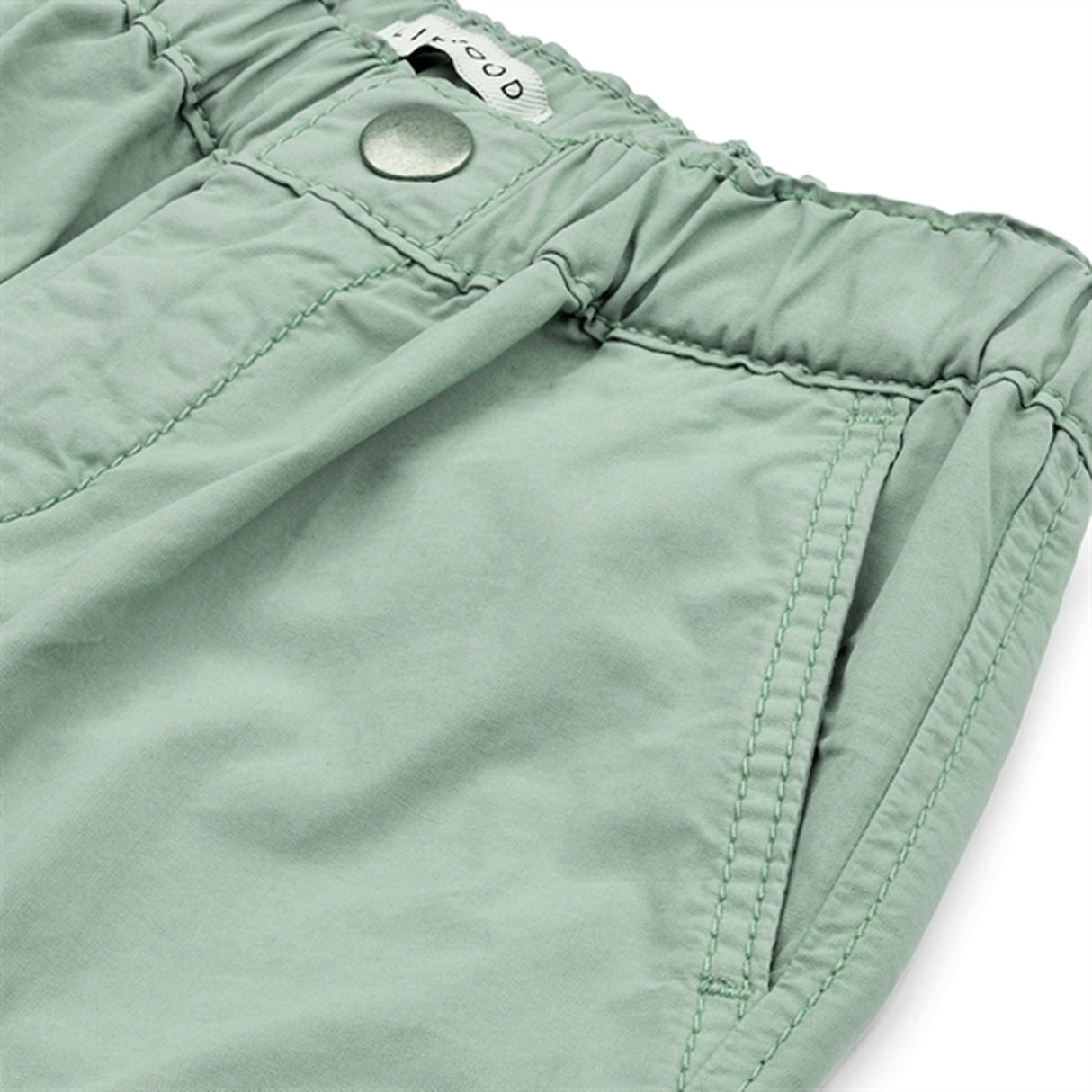 Liewood Monori Crispy Poplin Shorts Peppermint
