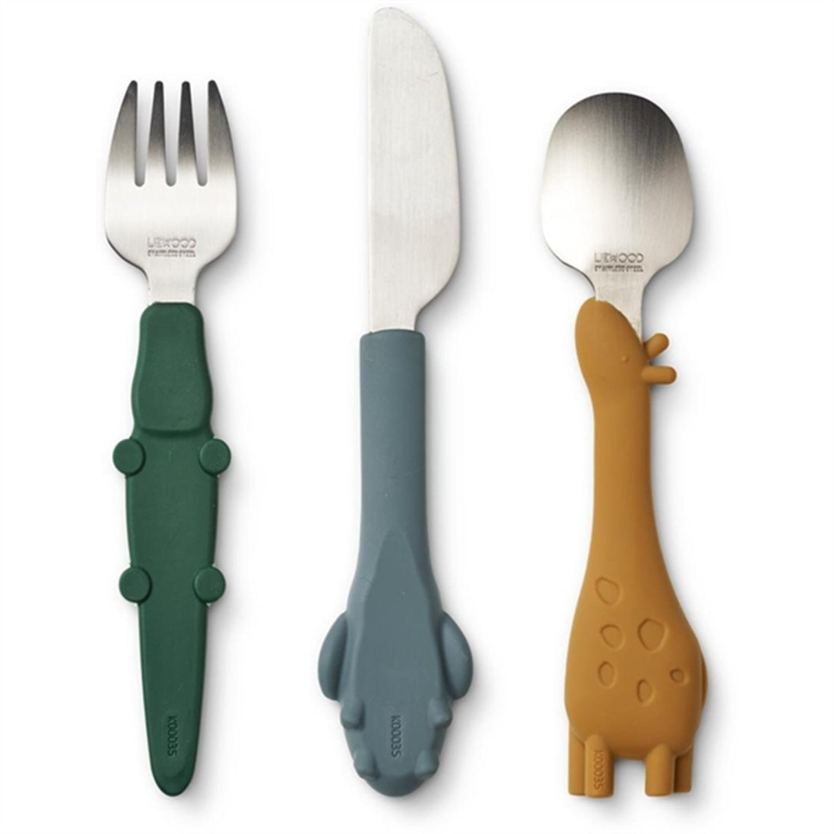 Liewood Tove Bestik Golden Caramel Mix