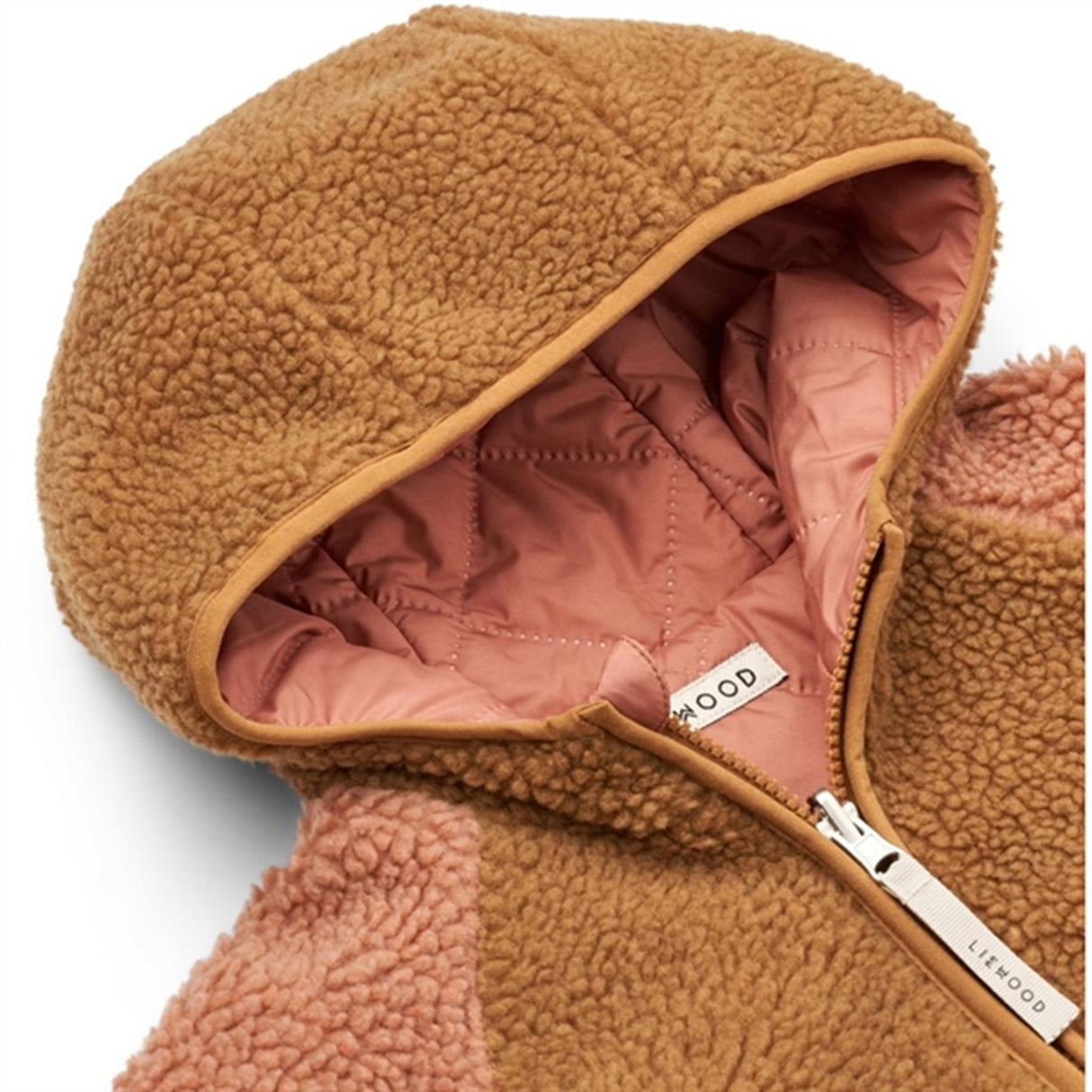 Liewood Jackson Vendbar Termojakke Tuscany Rose Mix