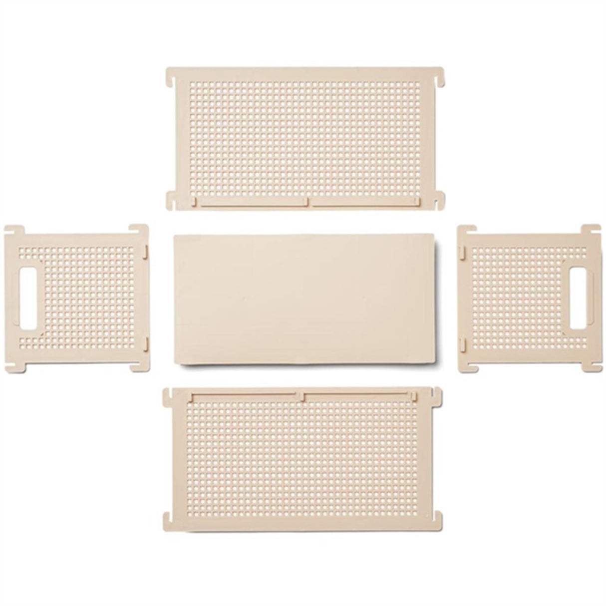 Liewood Dirch Opbevaringskurv S Sandy